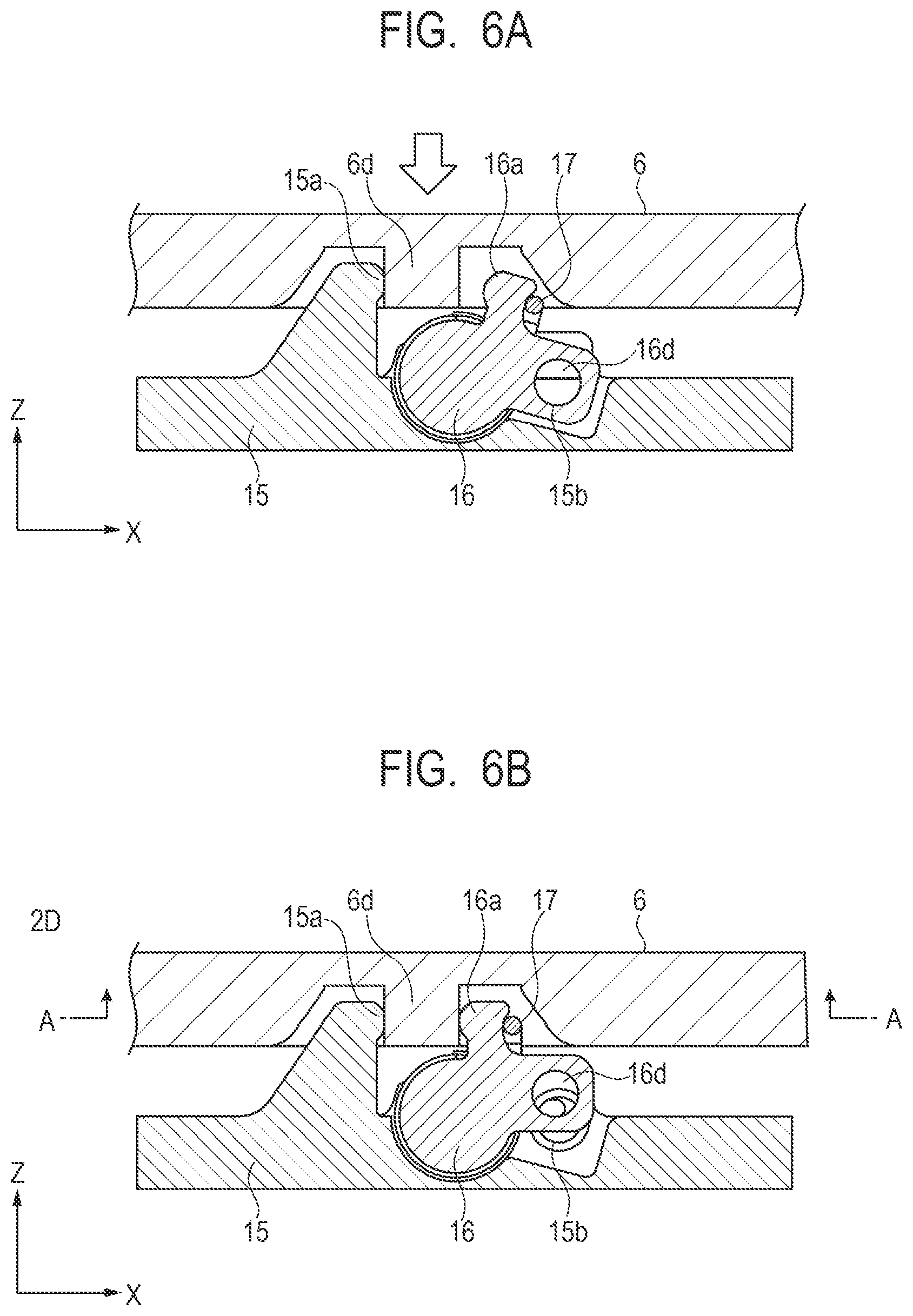 Patent US12328051 Figure 6 – Vibration wave driving apparatus and image pickup apparatus using output transmission member