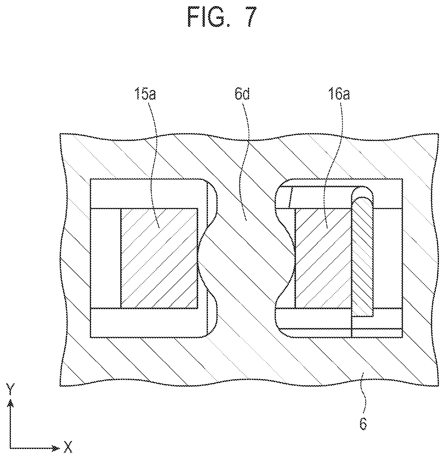 Patent US12328051 Figure 7 – Vibration wave driving apparatus and image pickup apparatus using output transmission member