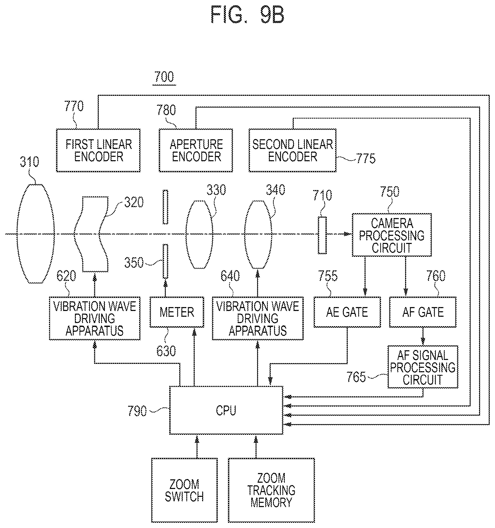 Patent US12328051 Figure 10 – Vibration wave driving apparatus and image pickup apparatus using output transmission member
