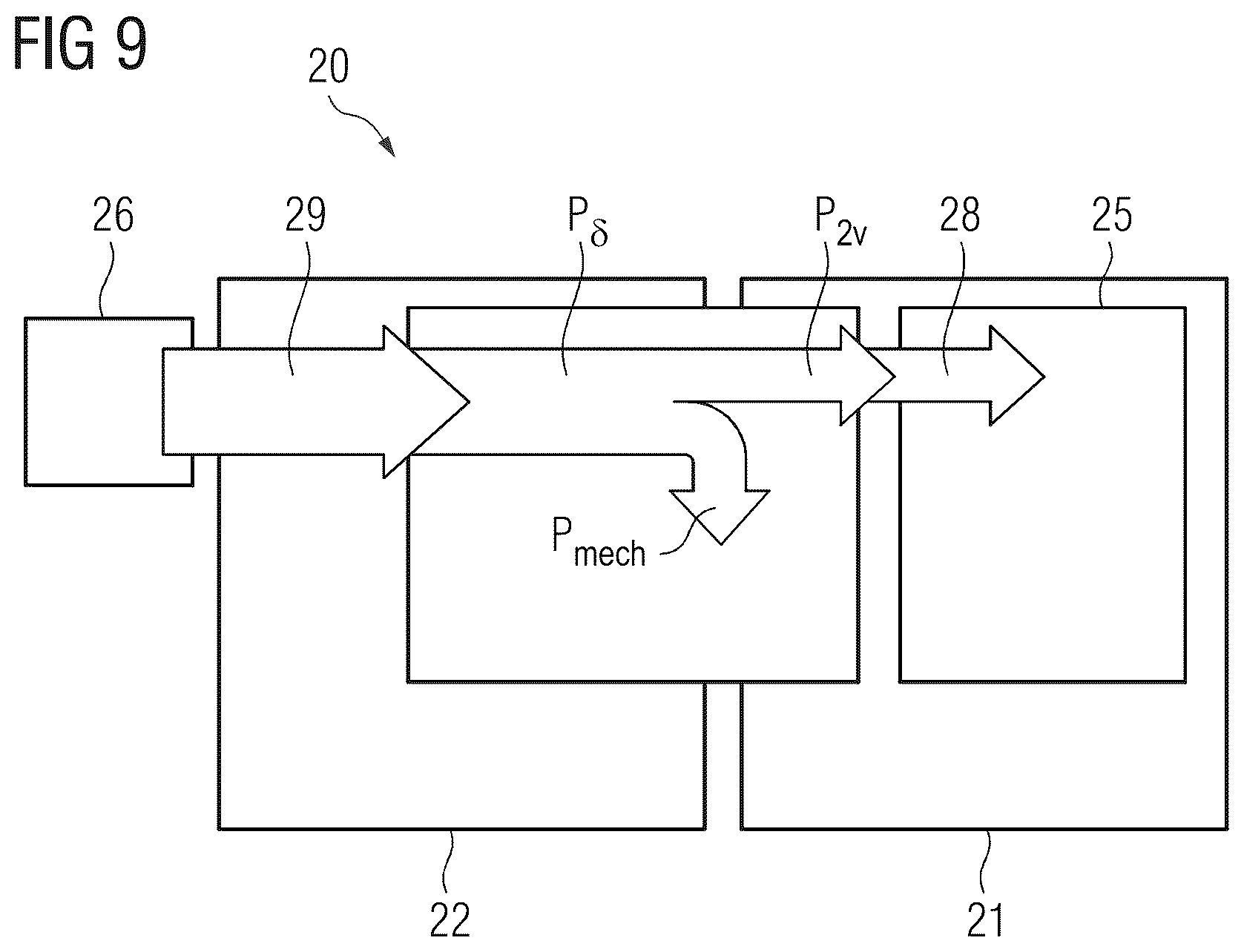 Patent US12328052 Figure 5 – Gantry drive with integral power transmission