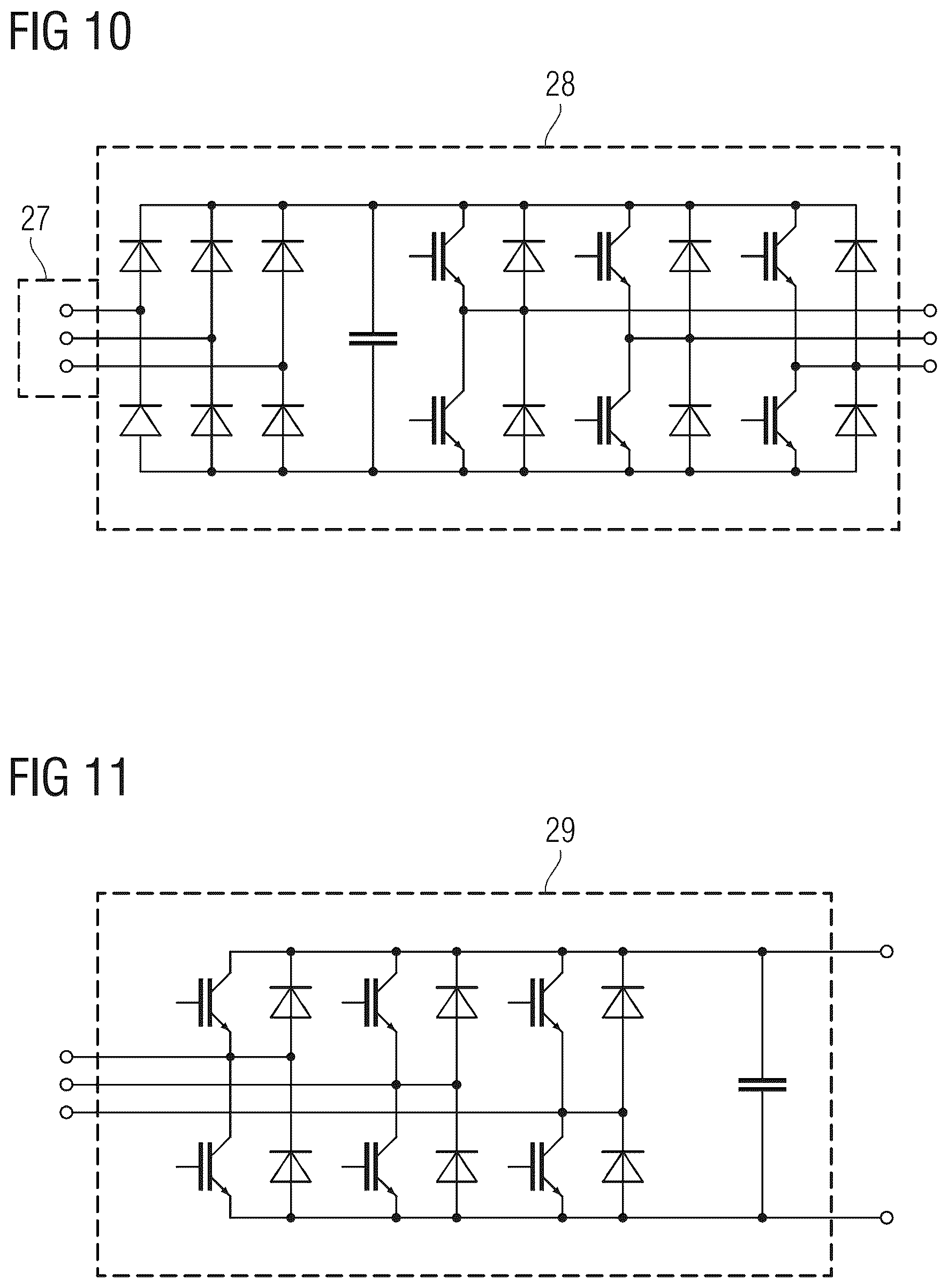 Patent US12328052 Figure 6 – Gantry drive with integral power transmission