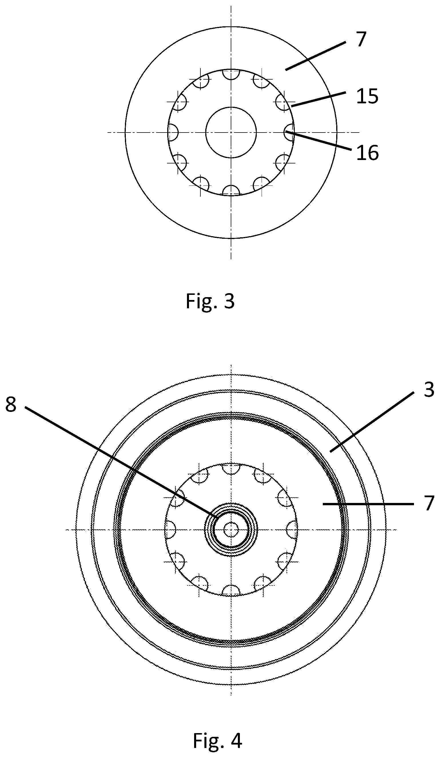 Patent US12328053 Figure 3 – Electric machine with rotor cooling