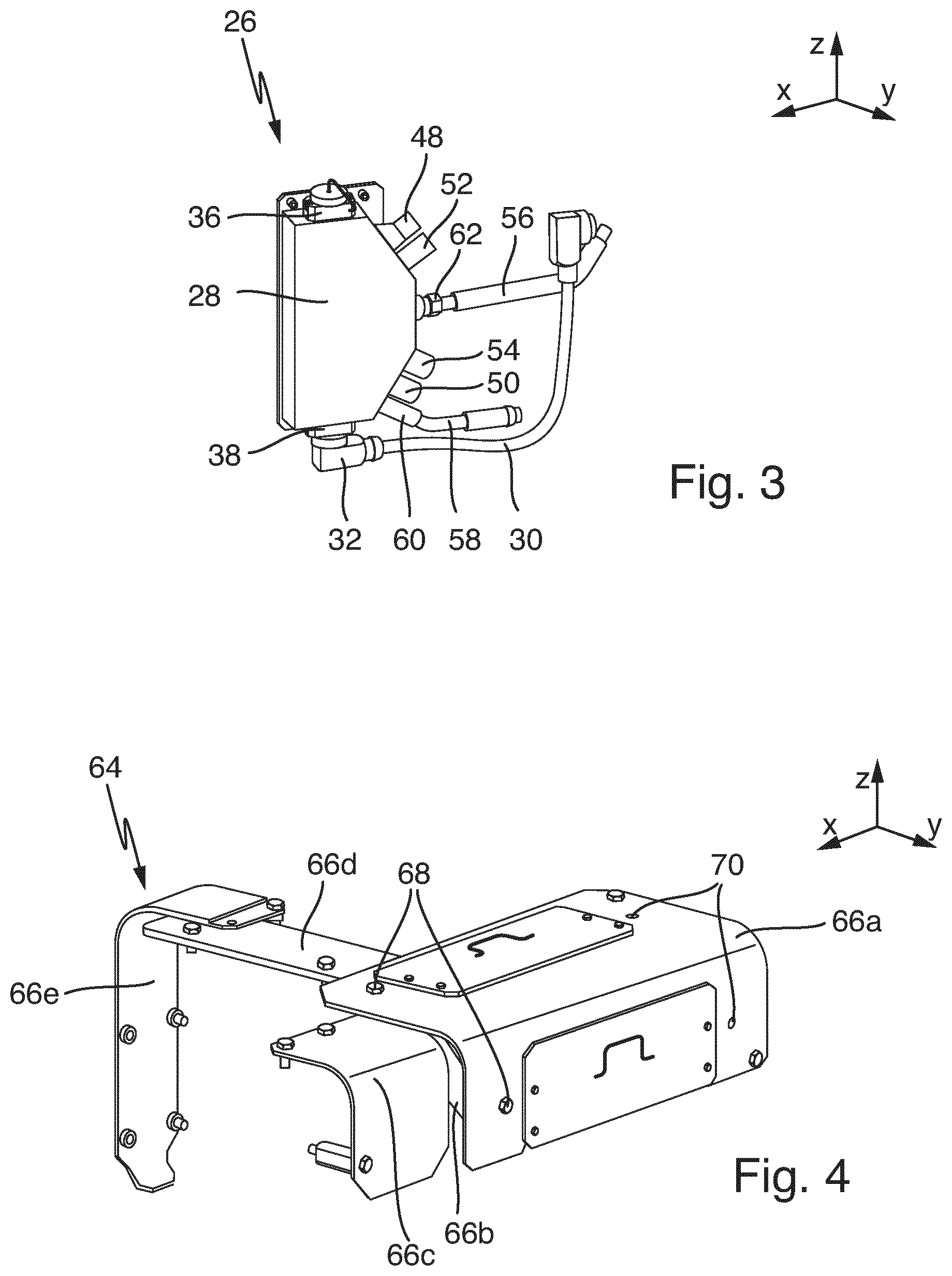 Patent US12328054 Figure 2 – Electric terminal assembly of a drive unit for use in a mining machine