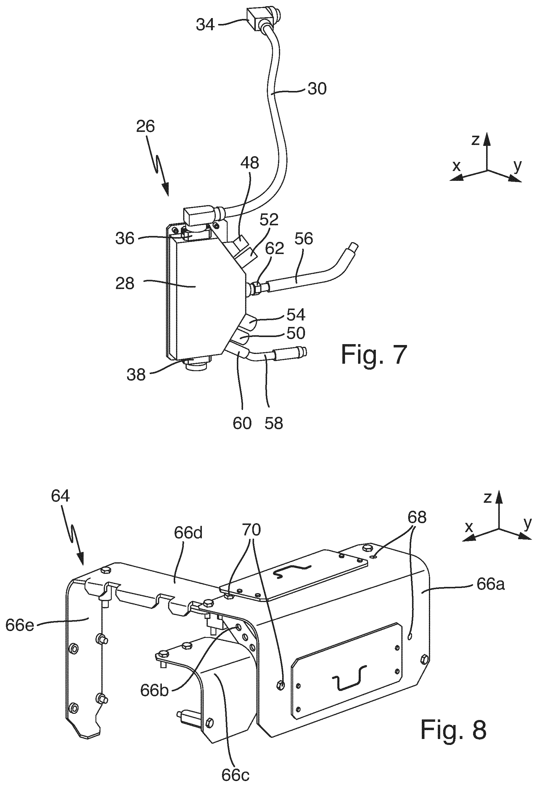 Patent US12328054 Figure 4 – Electric terminal assembly of a drive unit for use in a mining machine