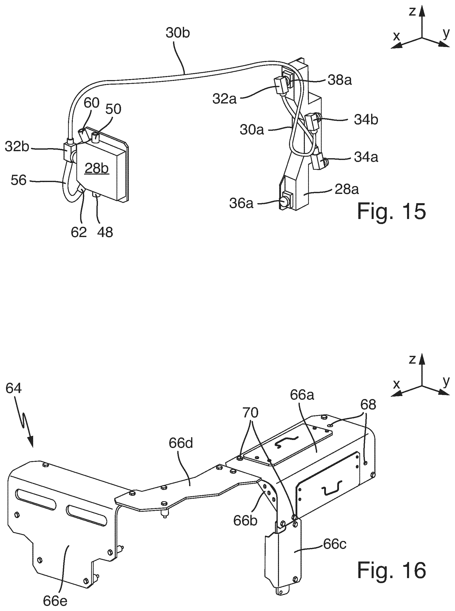 Patent US12328054 Figure 8 – Electric terminal assembly of a drive unit for use in a mining machine