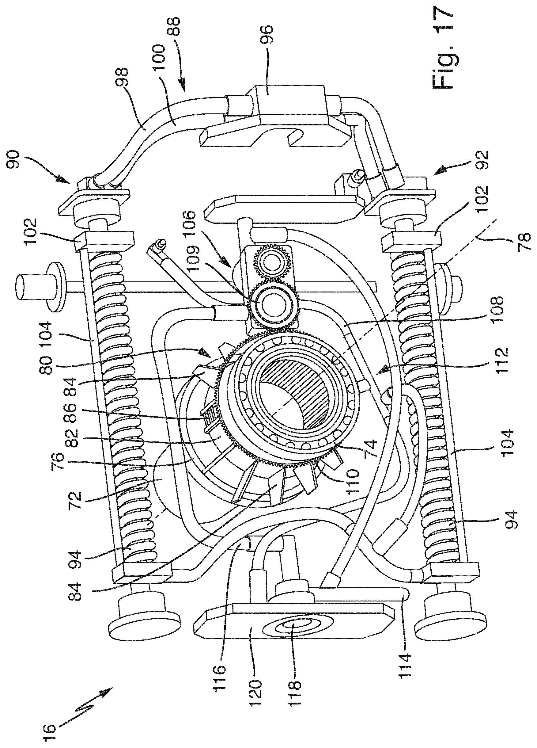 Patent US12328054 Figure 9 – Electric terminal assembly of a drive unit for use in a mining machine