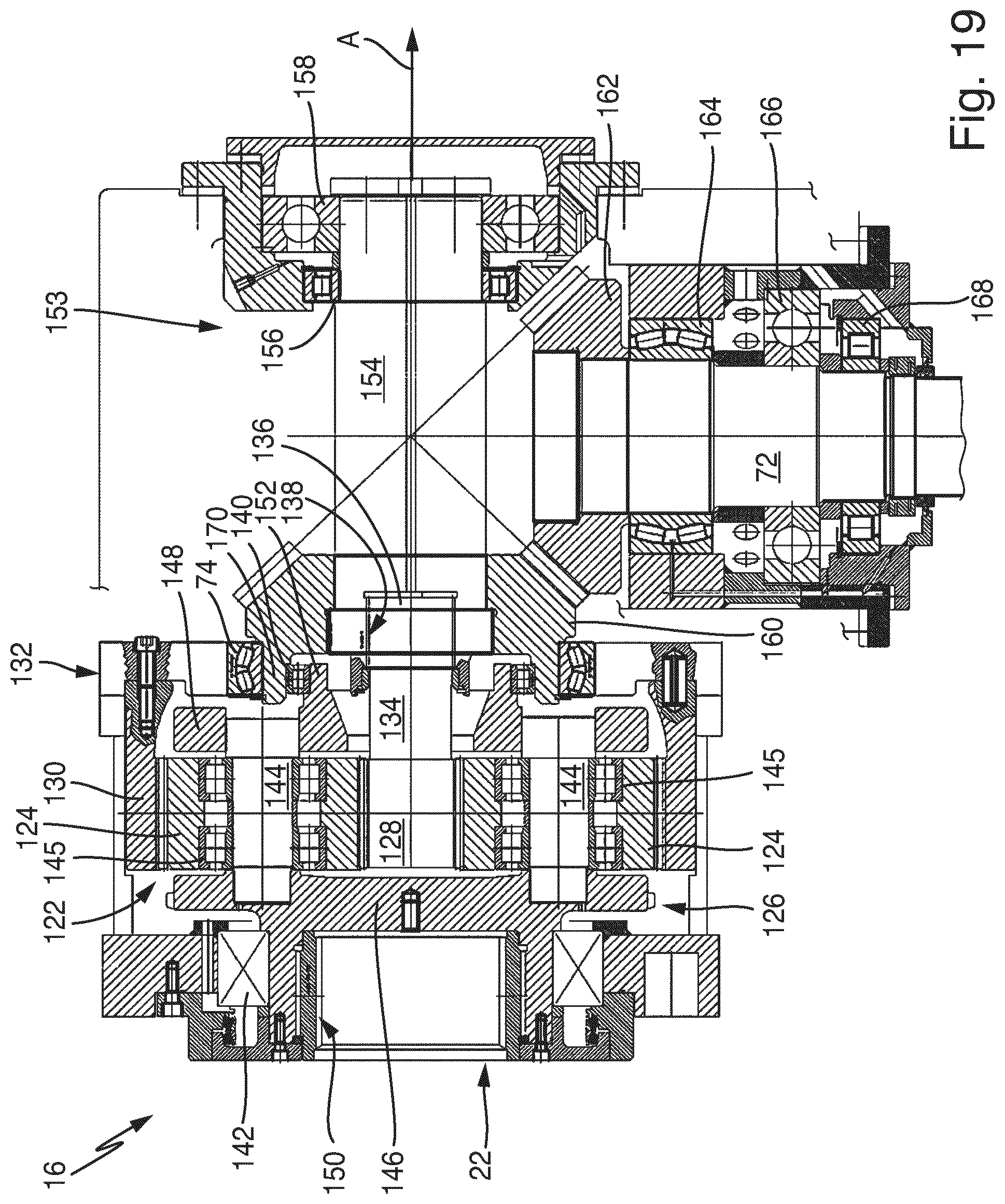 Patent US12328054 Figure 11 – Electric terminal assembly of a drive unit for use in a mining machine