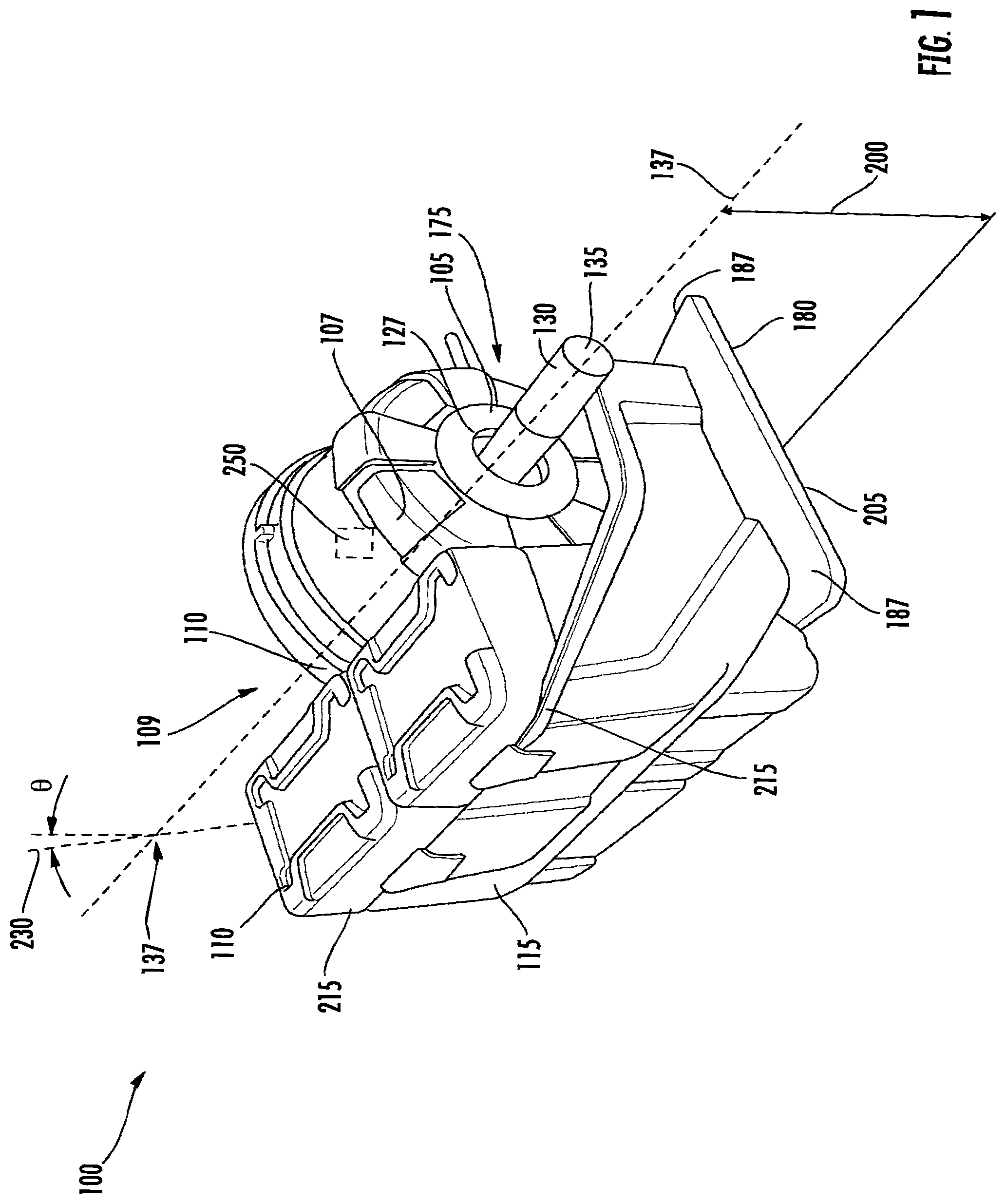 Patent US12328055 Figure 1 – Electric powerhead