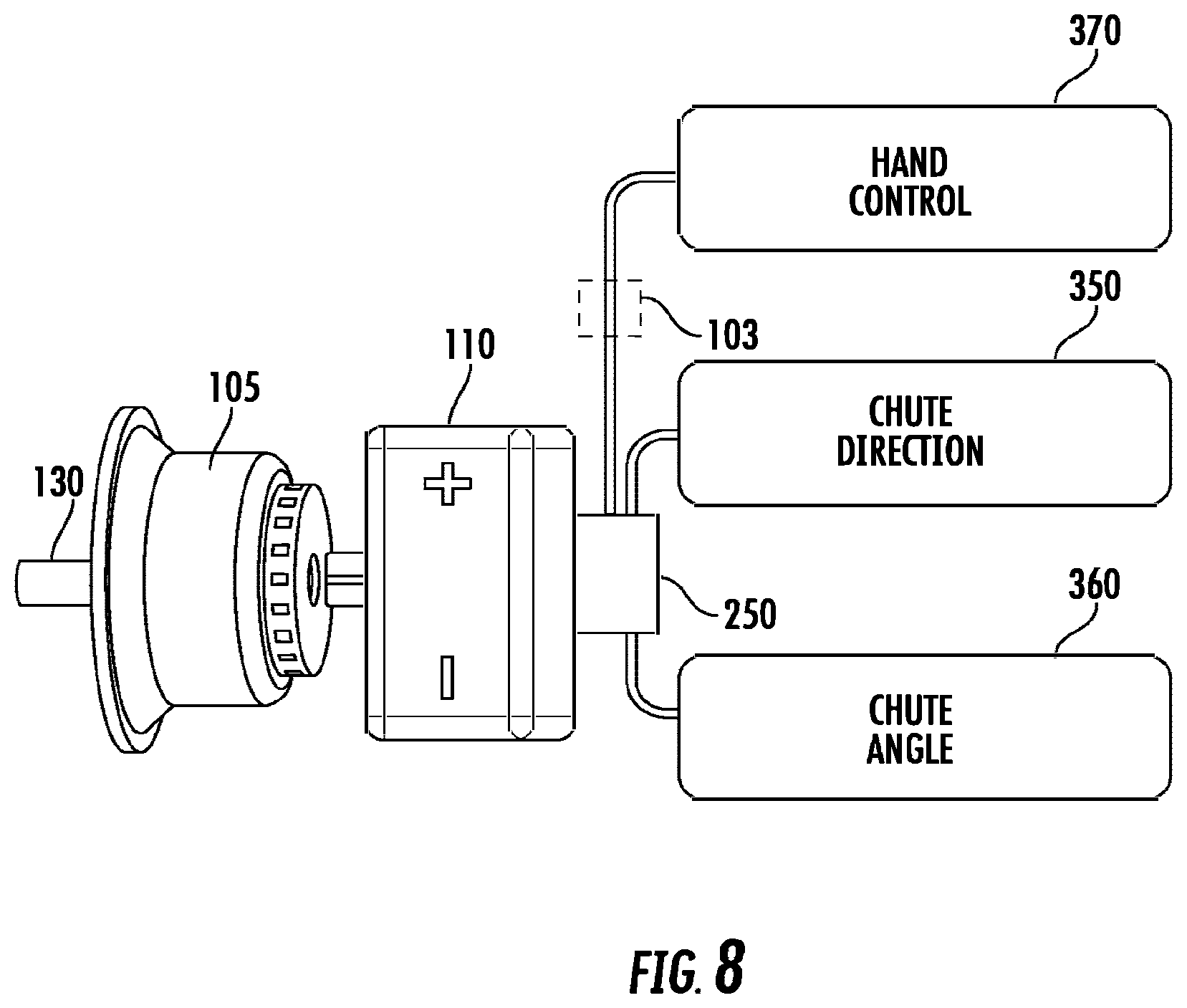 Patent US12328055 Figure 7 – Electric powerhead