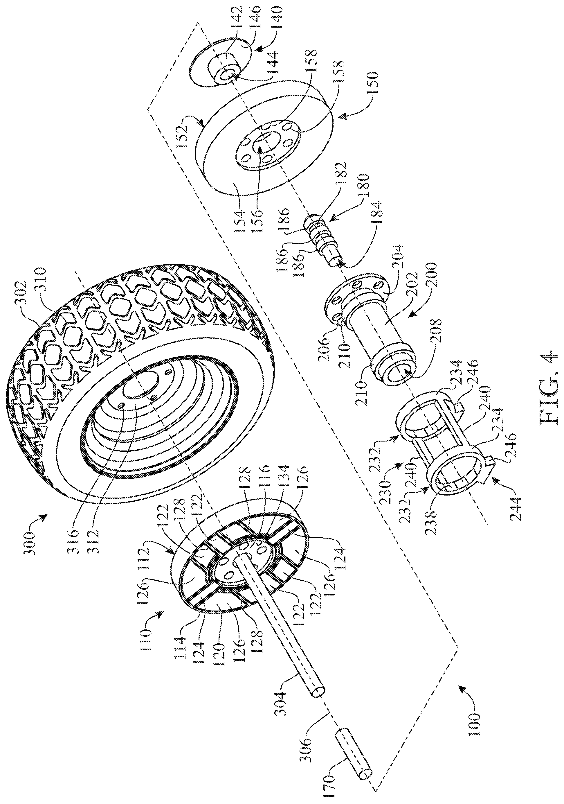 Patent US12328057 Figure 4 – System and method for recovering wasted kynetic energy in a vehicle