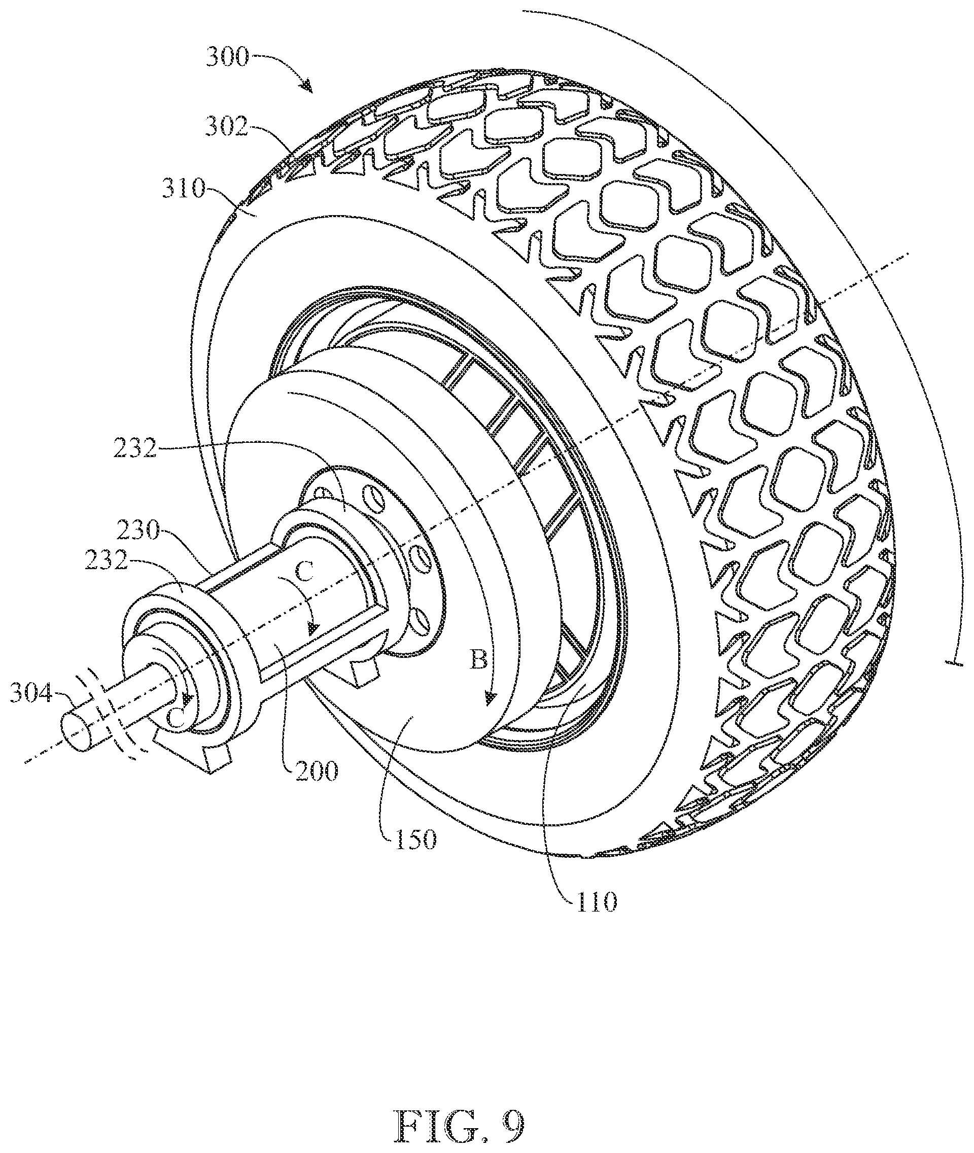 Patent US12328057 Figure 9 – System and method for recovering wasted kynetic energy in a vehicle