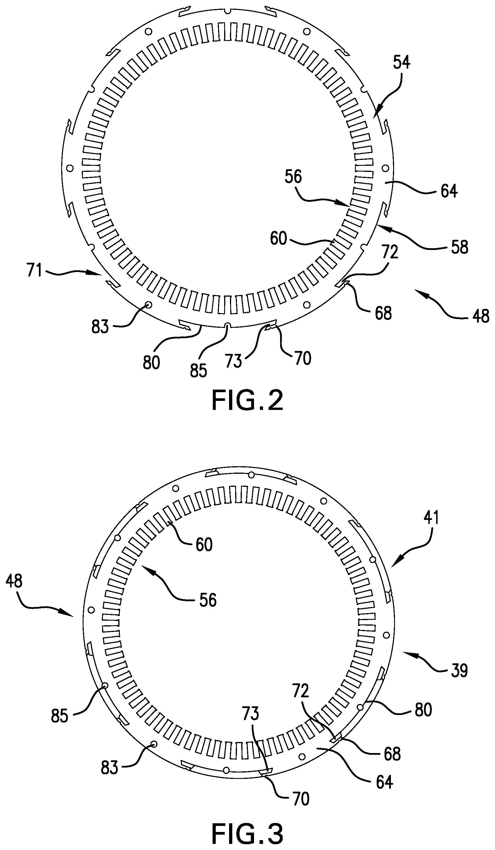 Patent US12328058 Figure 2 – Integrated stator cooling jacket system