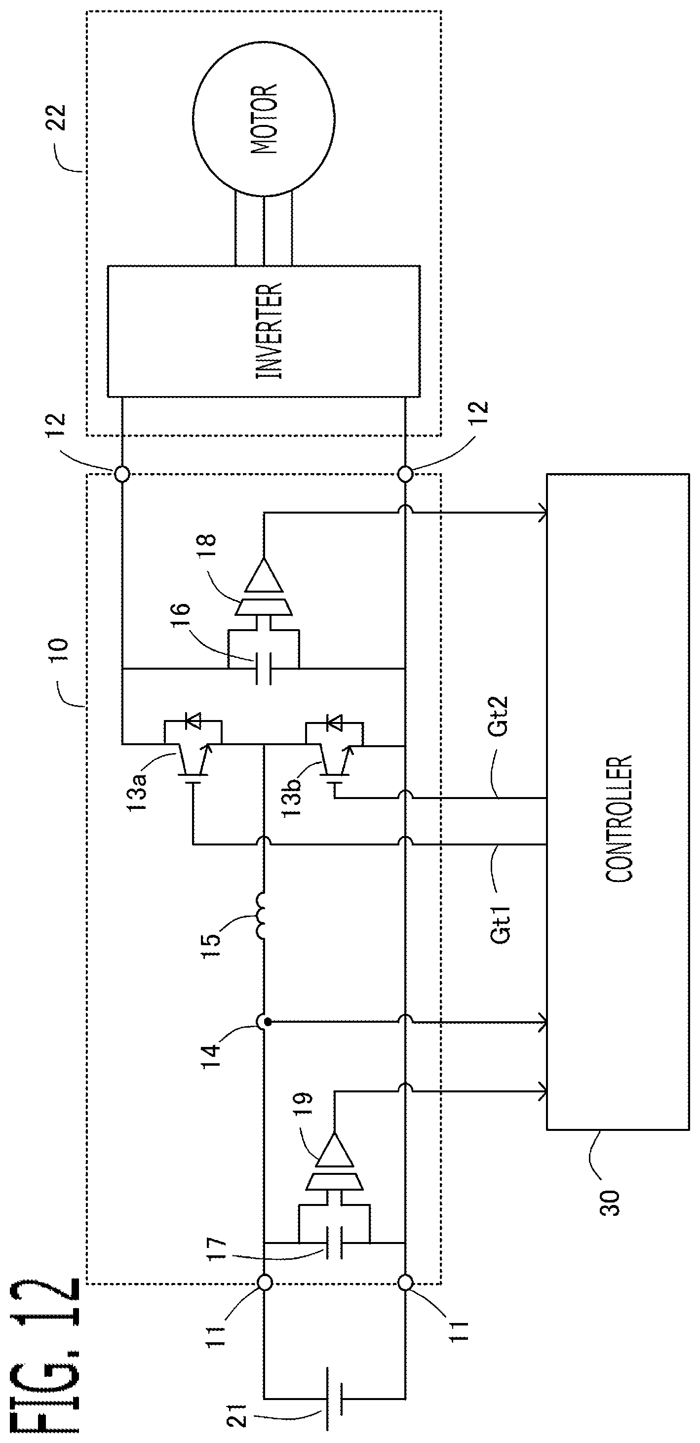 Patent US12328060 Figure 11 – Power conversion circuit controller with feedforward correction