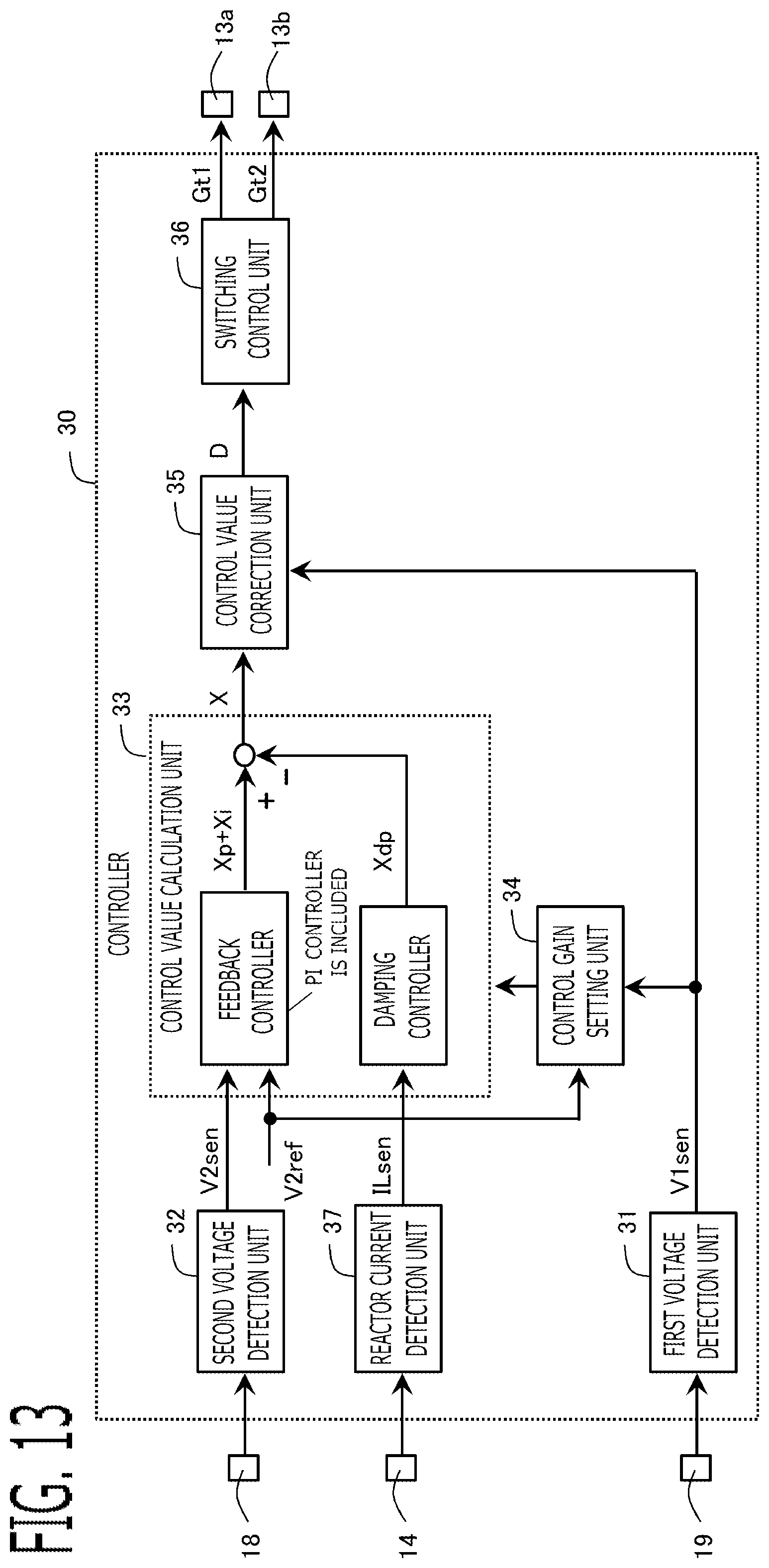 Patent US12328060 Figure 12 – Power conversion circuit controller with feedforward correction