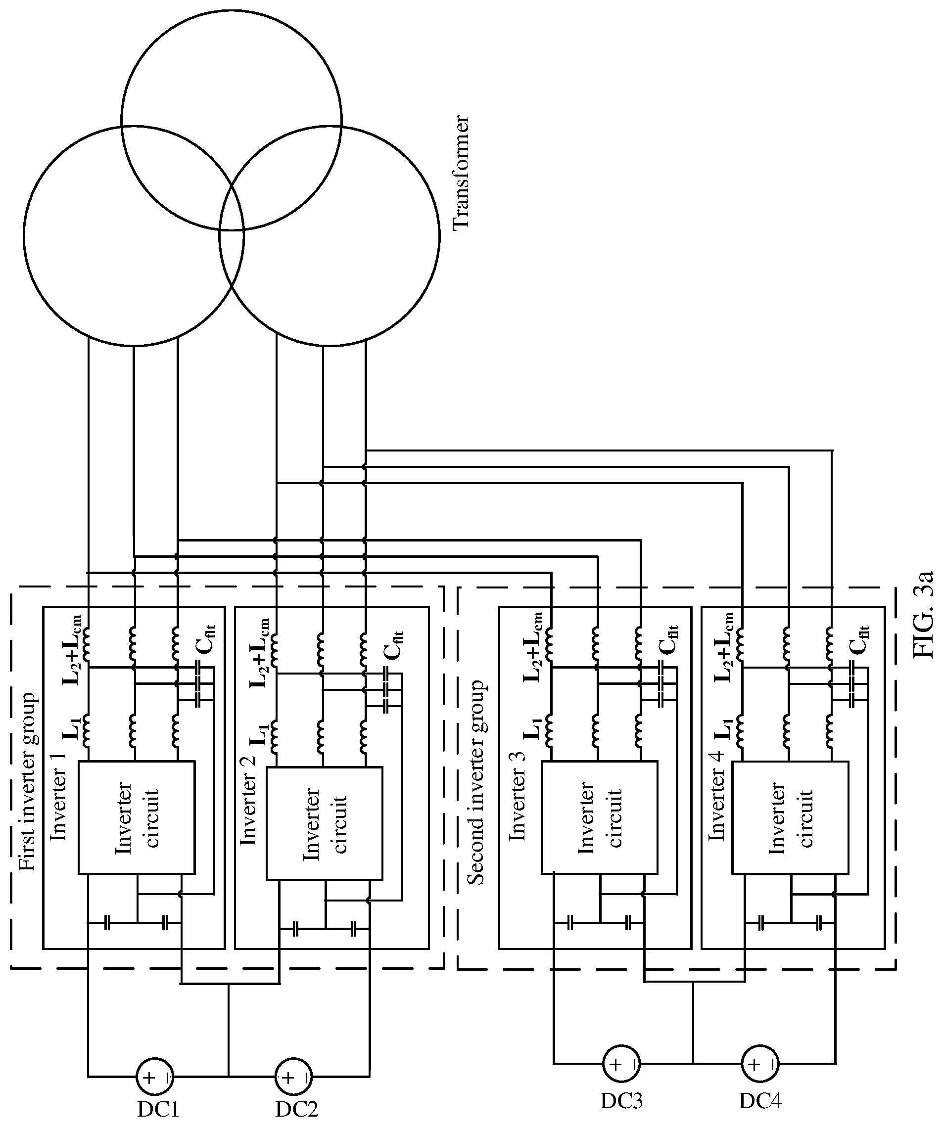 Patent US12328061 Figure 3 – Method and apparatus for suppressing cross current in inverter parallel system