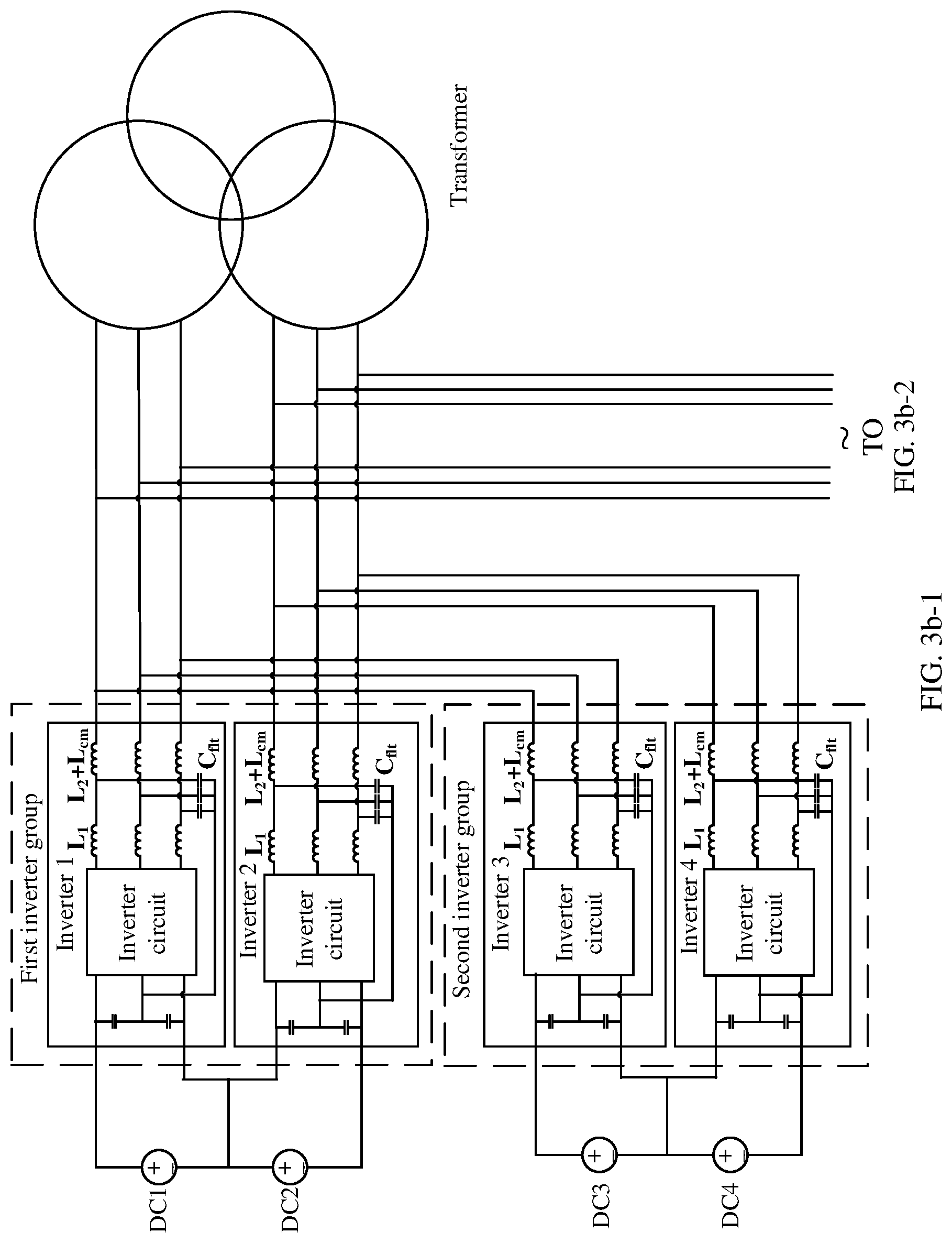 Patent US12328061 Figure 4 – Method and apparatus for suppressing cross current in inverter parallel system