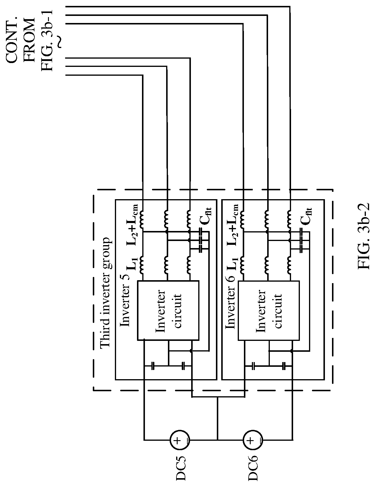Patent US12328061 Figure 5 – Method and apparatus for suppressing cross current in inverter parallel system