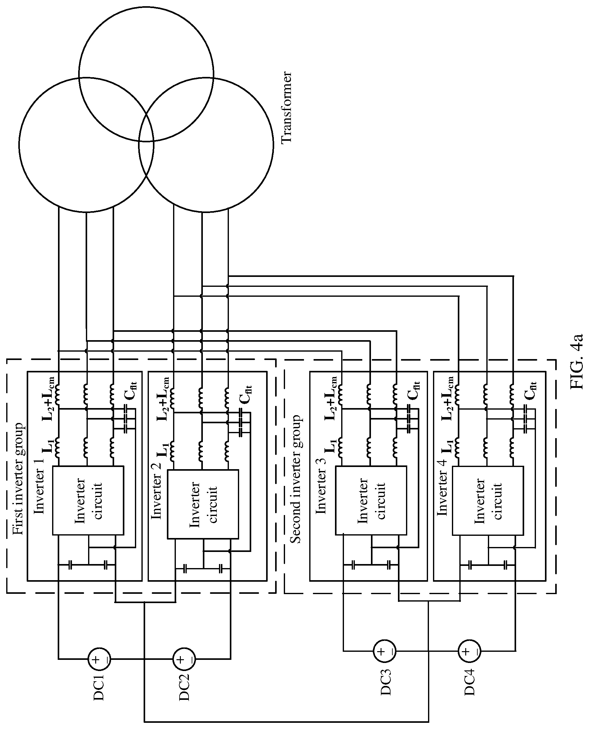 Patent US12328061 Figure 6 – Method and apparatus for suppressing cross current in inverter parallel system