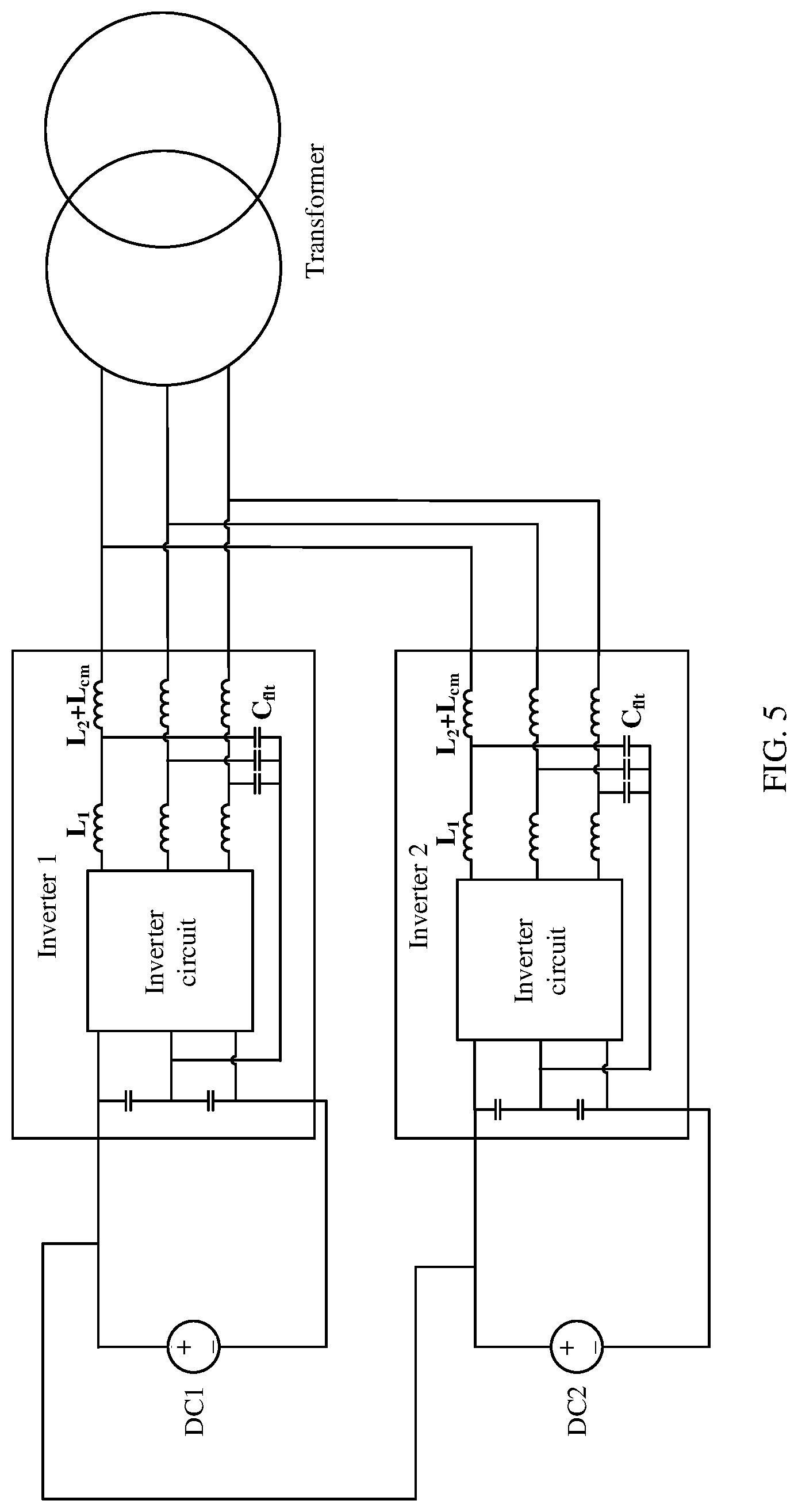 Patent US12328061 Figure 9 – Method and apparatus for suppressing cross current in inverter parallel system