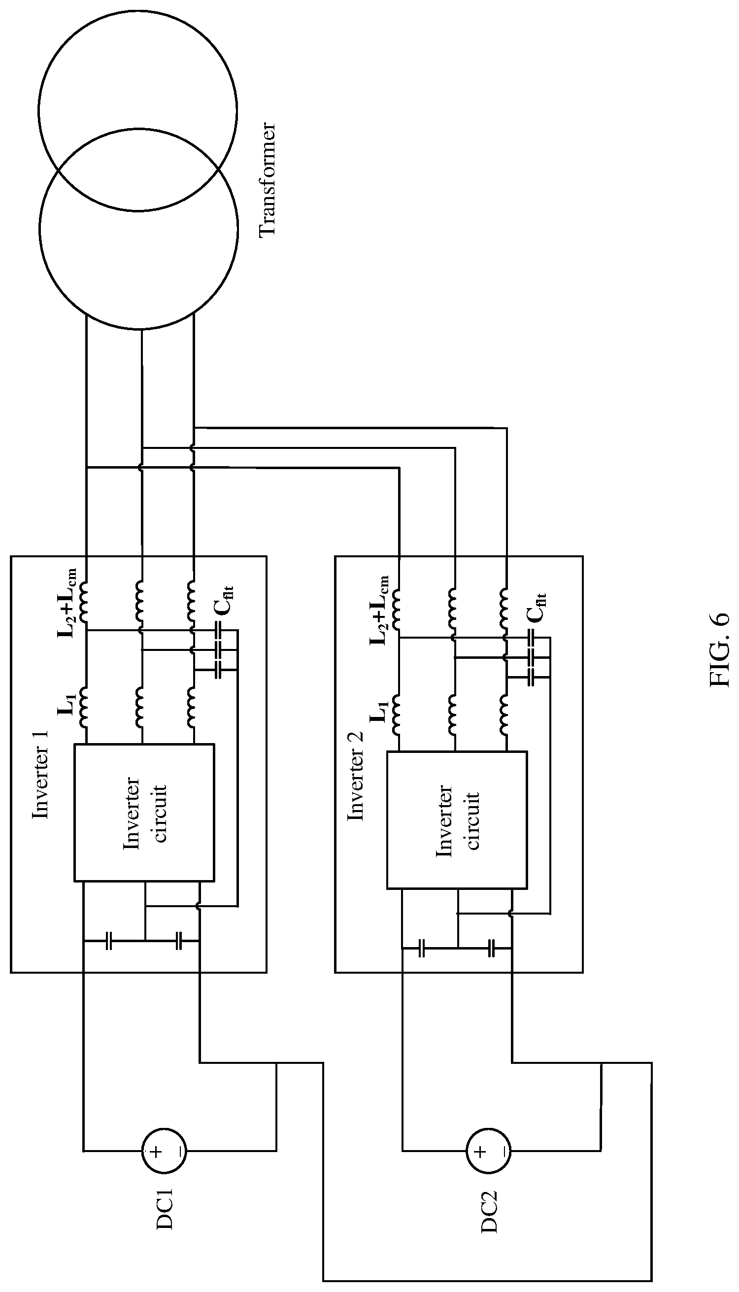 Patent US12328061 Figure 10 – Method and apparatus for suppressing cross current in inverter parallel system
