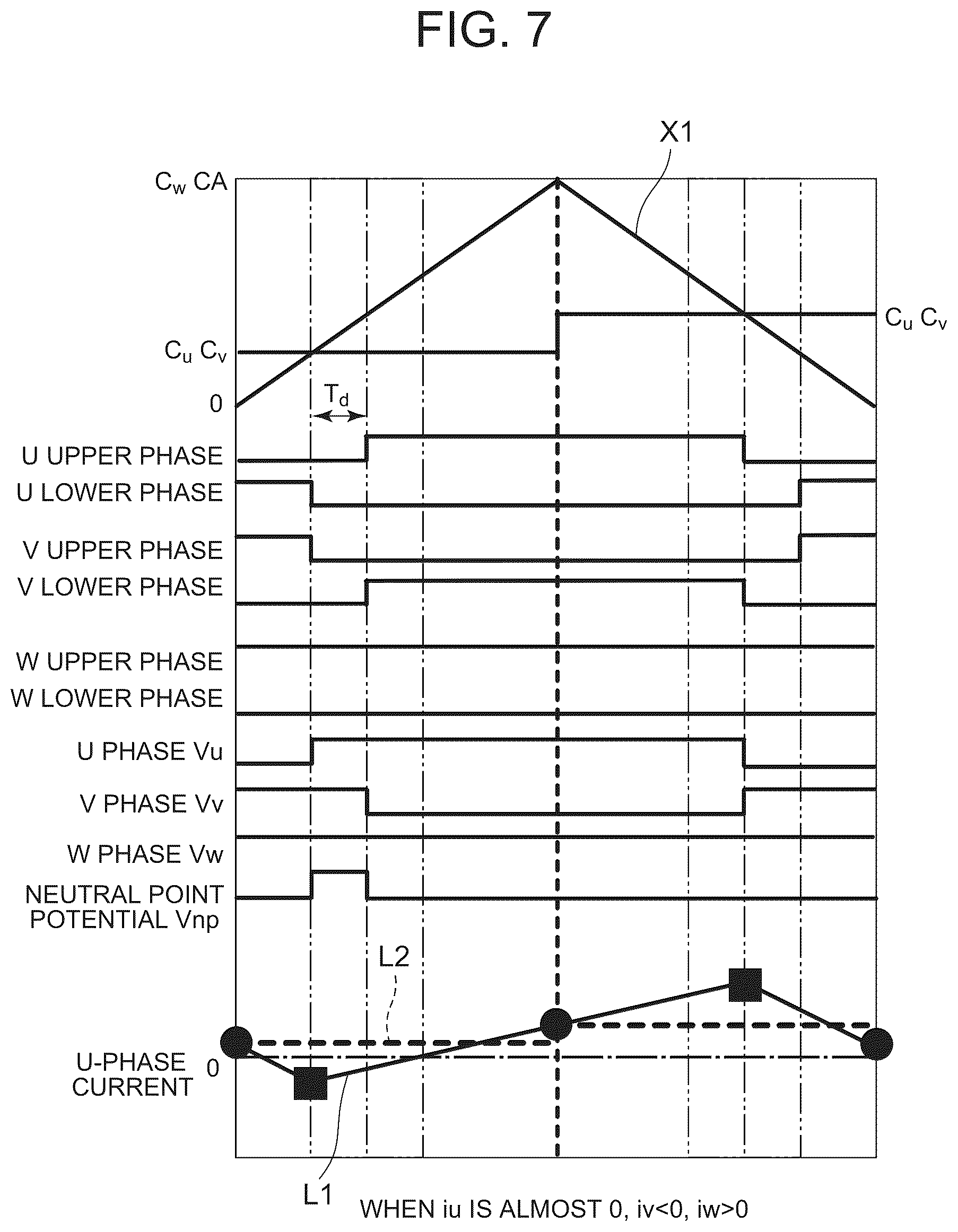 Patent US12328062 Figure 6 – Inverter device