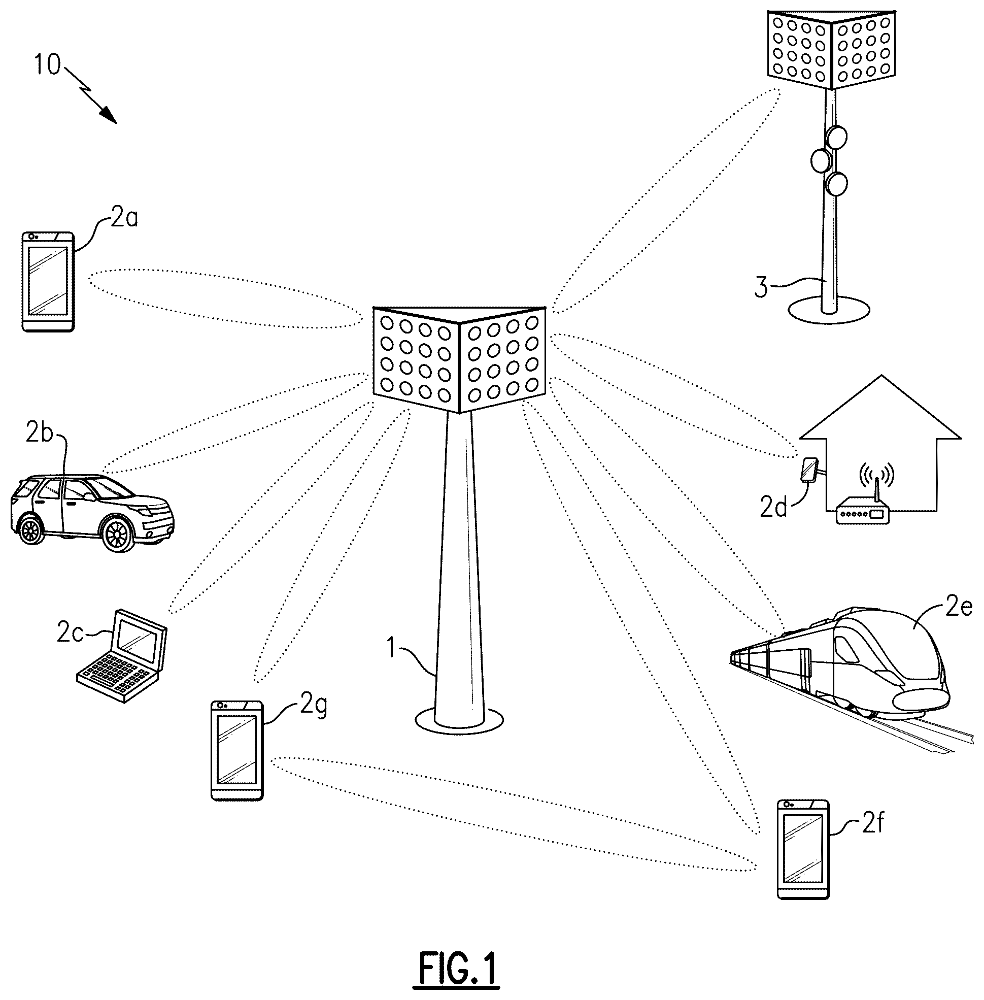 Patent US12328066 Figure 1 – Low noise charge pumps