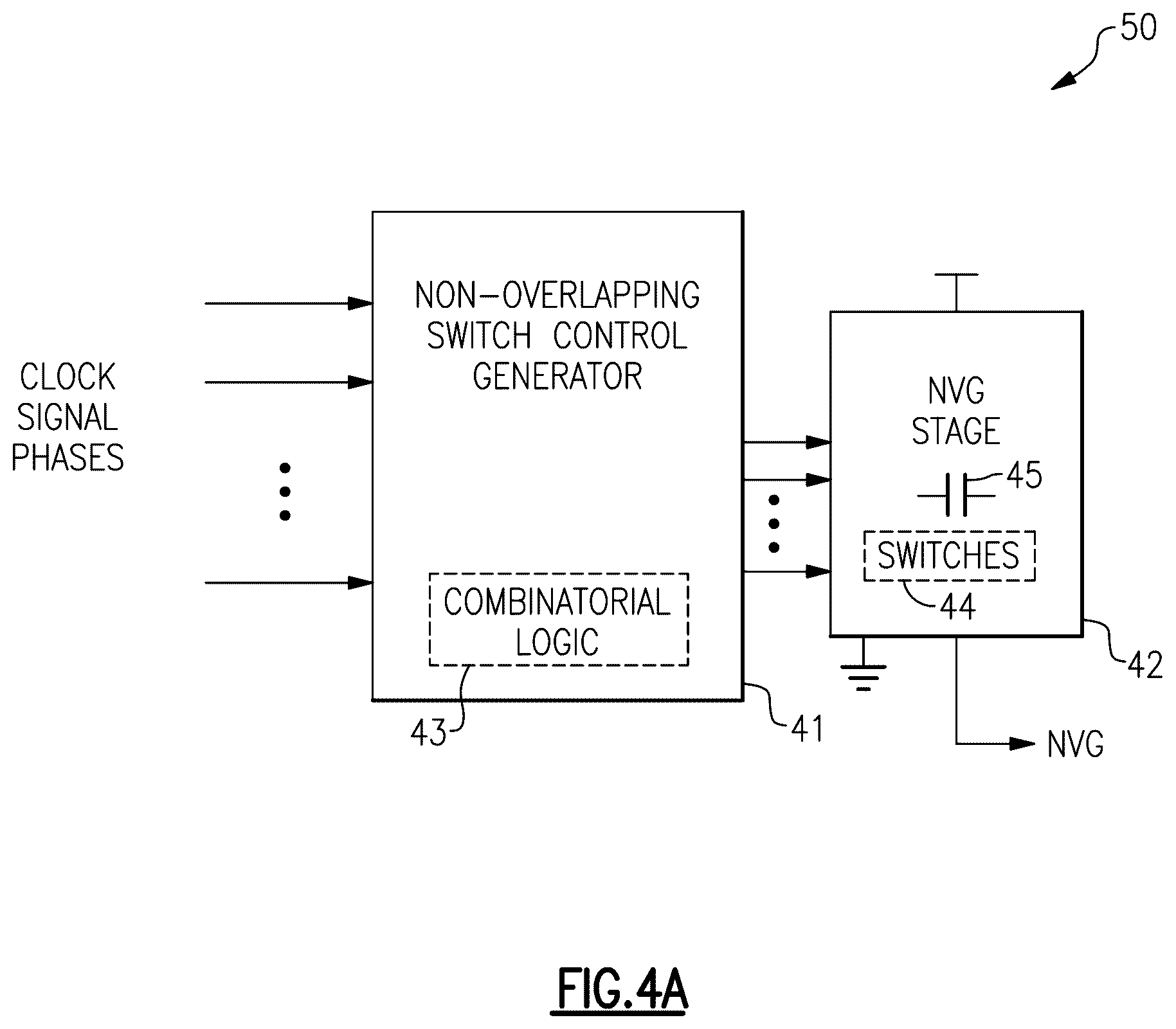 Patent US12328066 Figure 3 – Low noise charge pumps