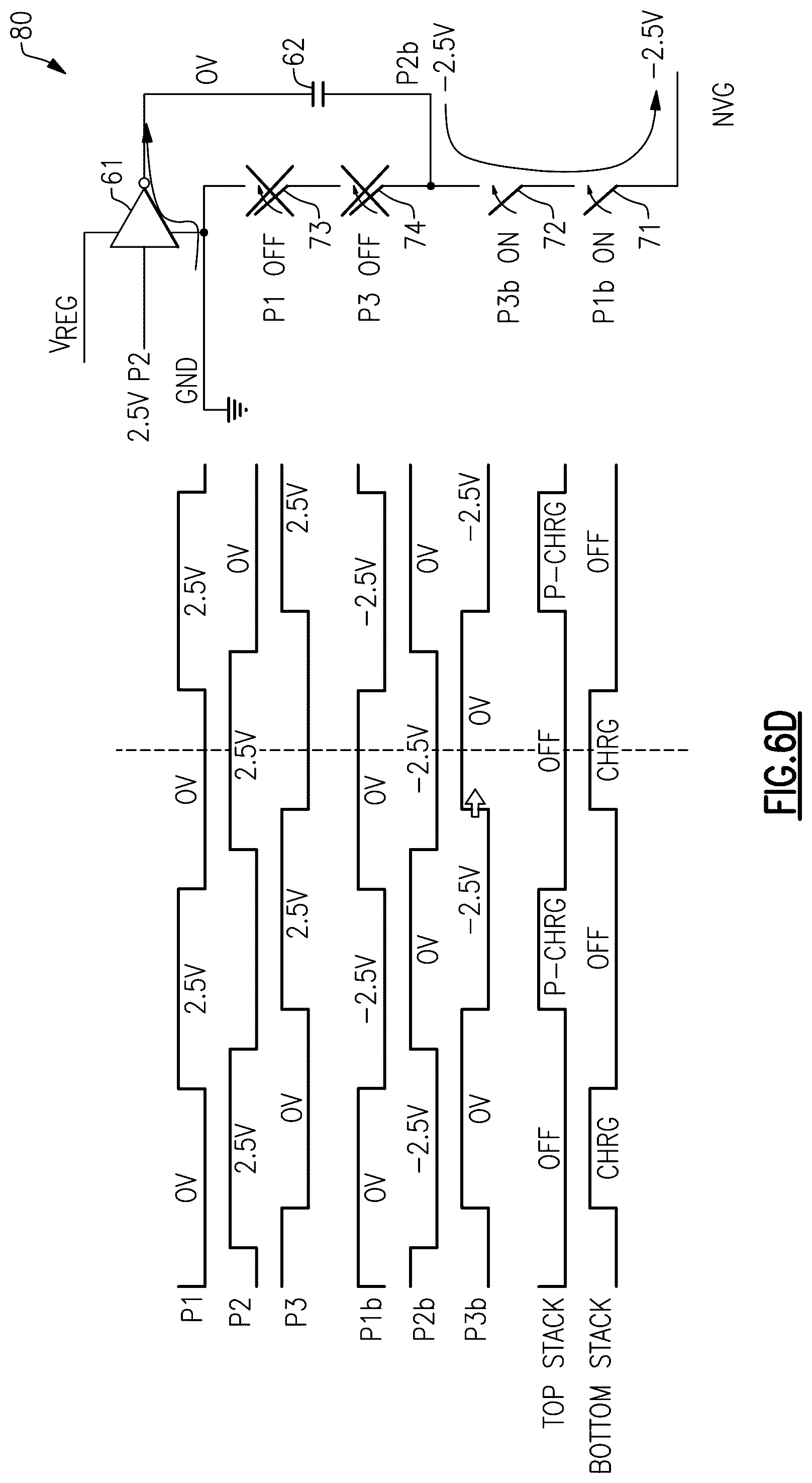 Patent US12328066 Figure 9 – Low noise charge pumps
