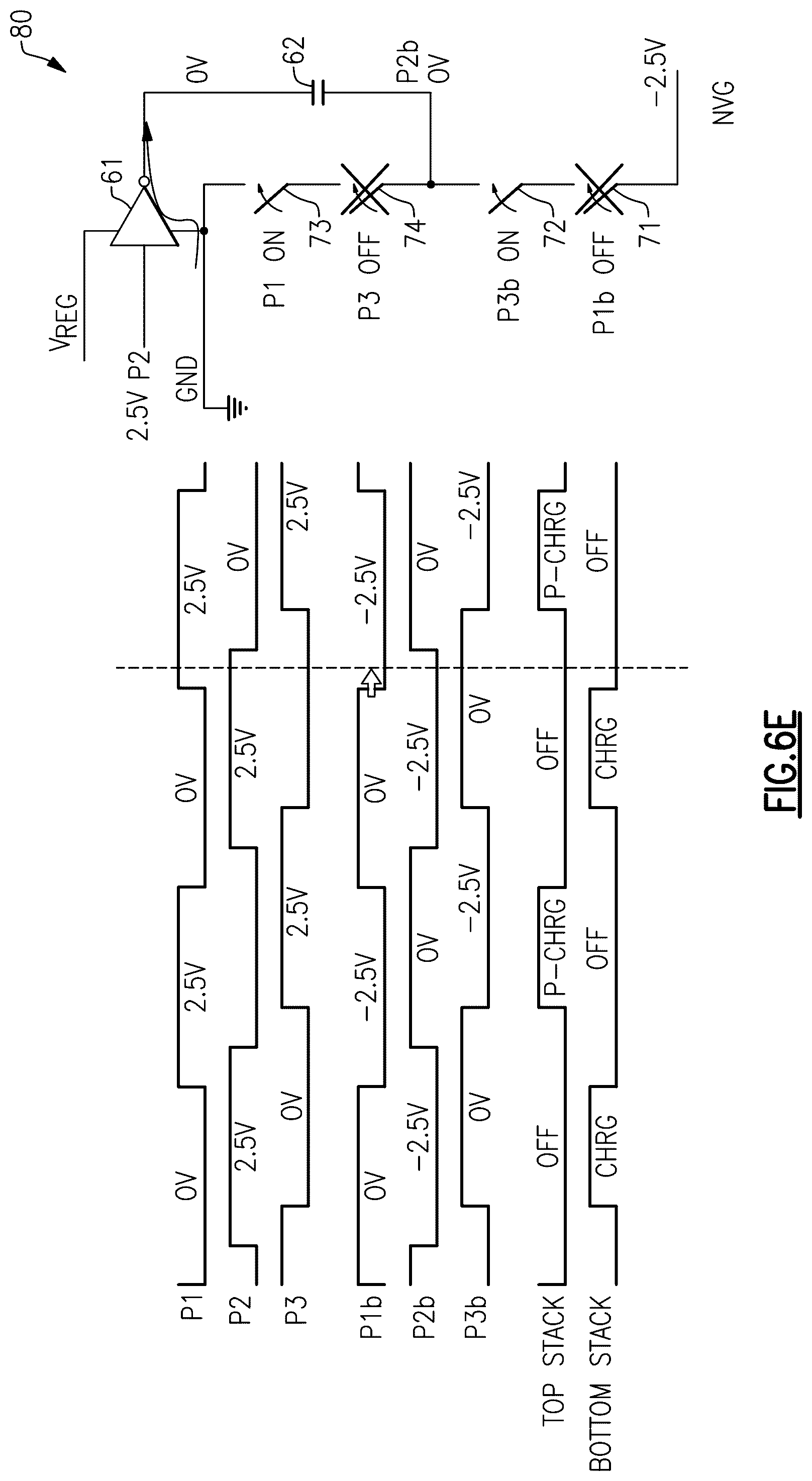 Patent US12328066 Figure 10 – Low noise charge pumps