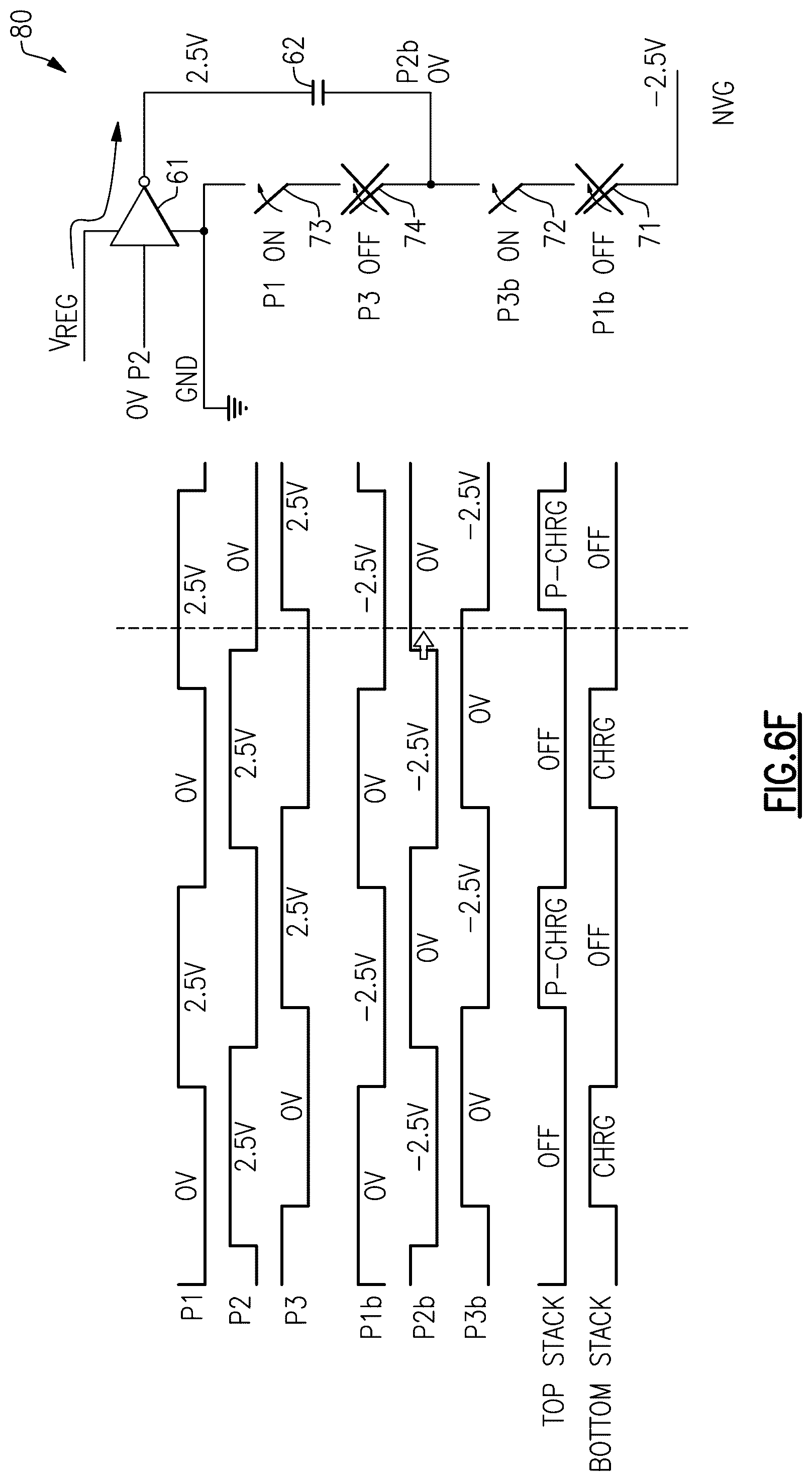 Patent US12328066 Figure 11 – Low noise charge pumps