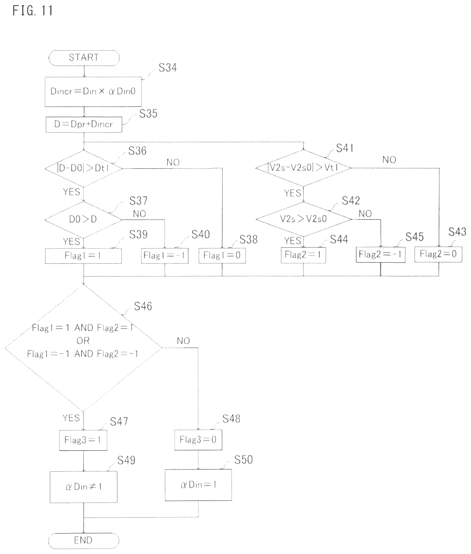 Patent US12328069 Figure 11 – Device for controlling power conversion circuit