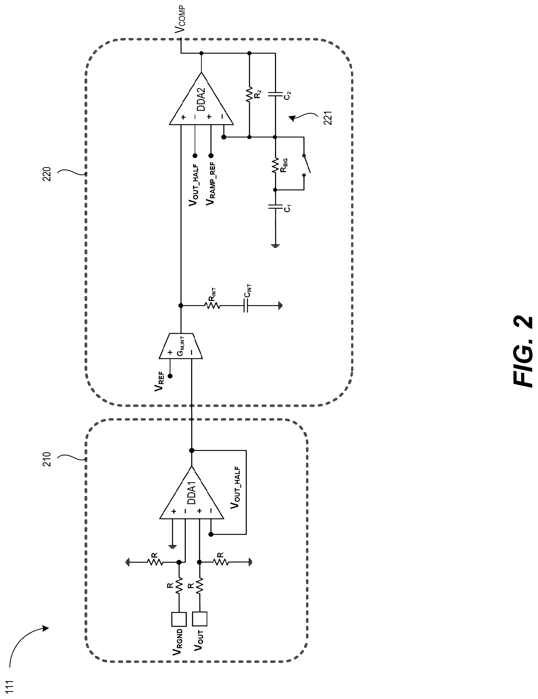 Patent US12328074 Figure 2 – Constant-on-time power converter with single-phase and multi-phase operation