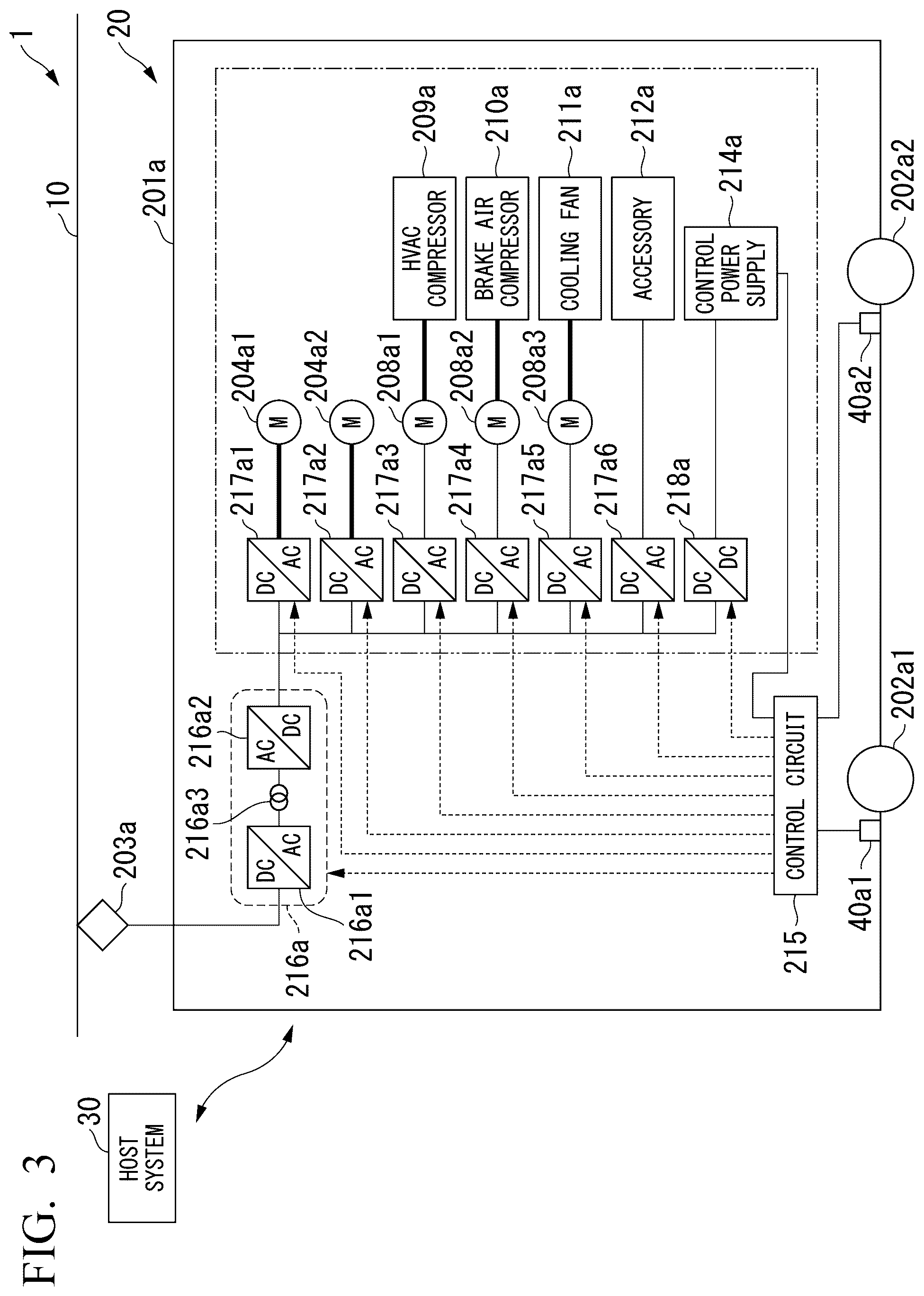 Patent US12328076 Figure 3 – Bidirectional DC-DC converter, traffic system, control method, and non-transitory computer-readable storage medium