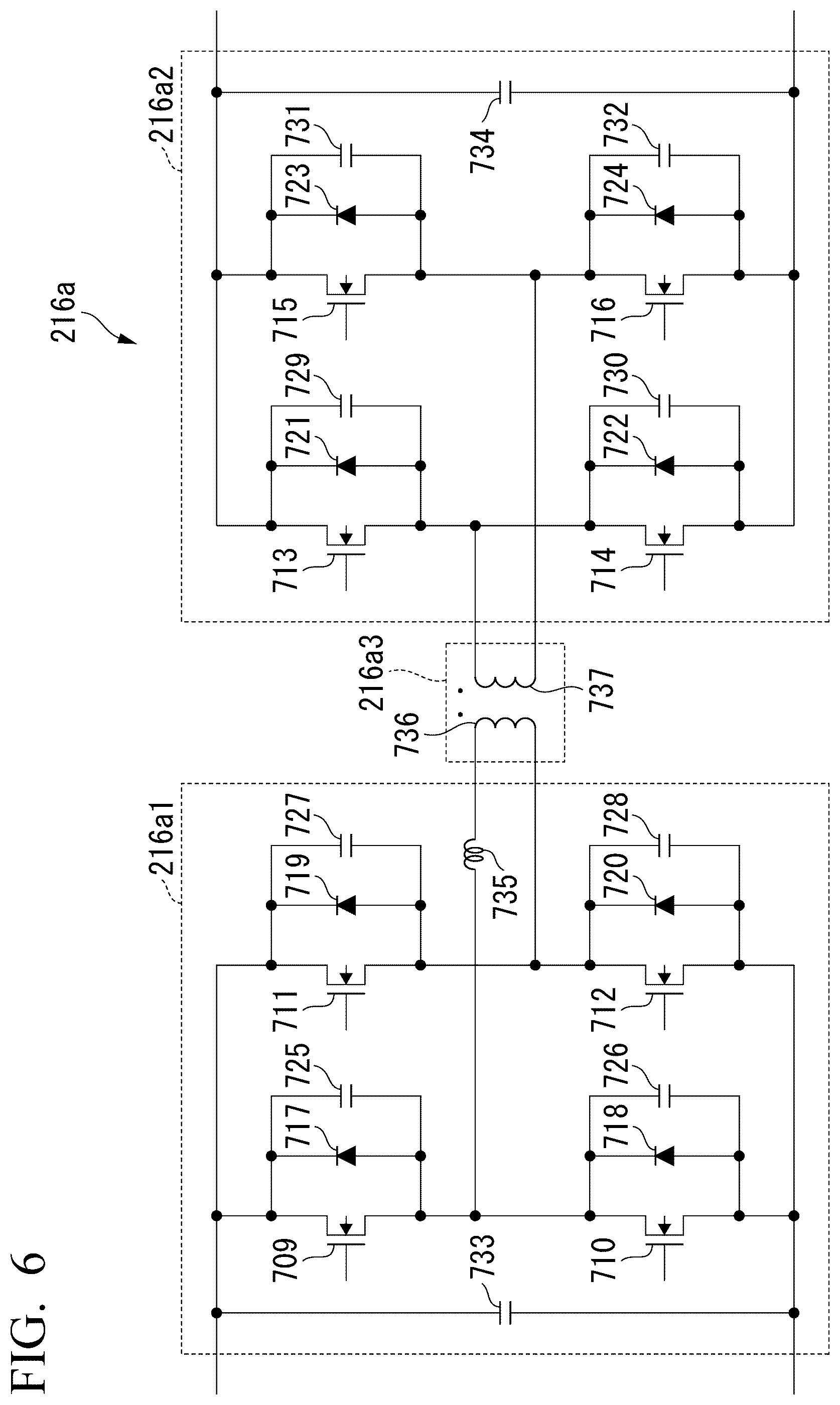 Patent US12328076 Figure 5 – Bidirectional DC-DC converter, traffic system, control method, and non-transitory computer-readable storage medium