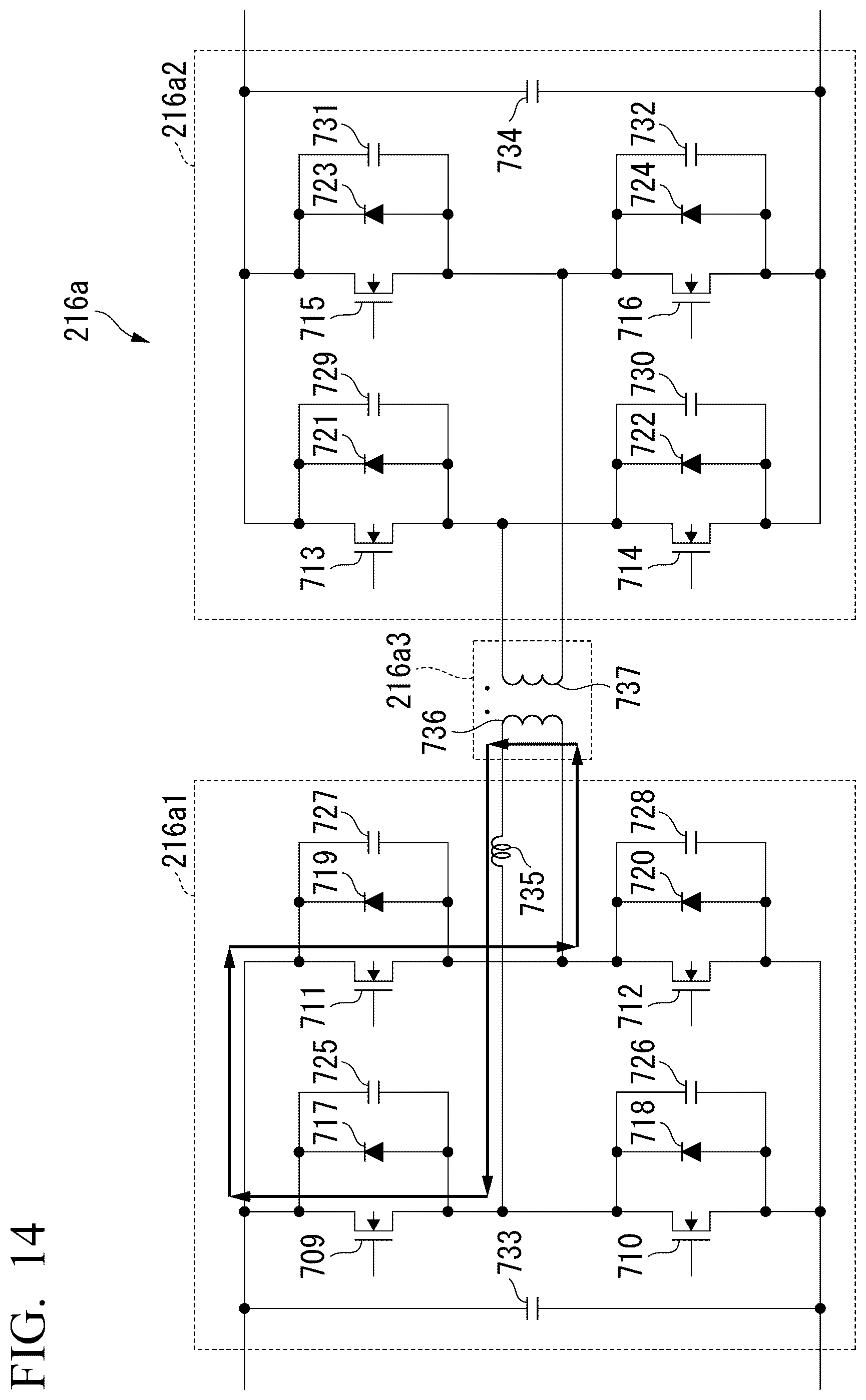 Patent US12328076 Figure 15 – Bidirectional DC-DC converter, traffic system, control method, and non-transitory computer-readable storage medium