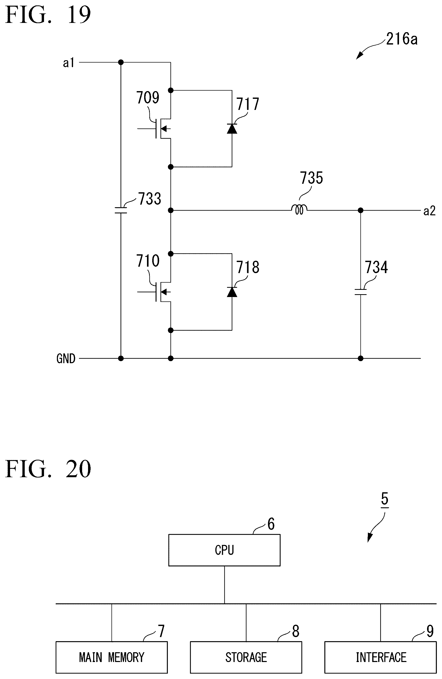 Patent US12328076 Figure 20 – Bidirectional DC-DC converter, traffic system, control method, and non-transitory computer-readable storage medium