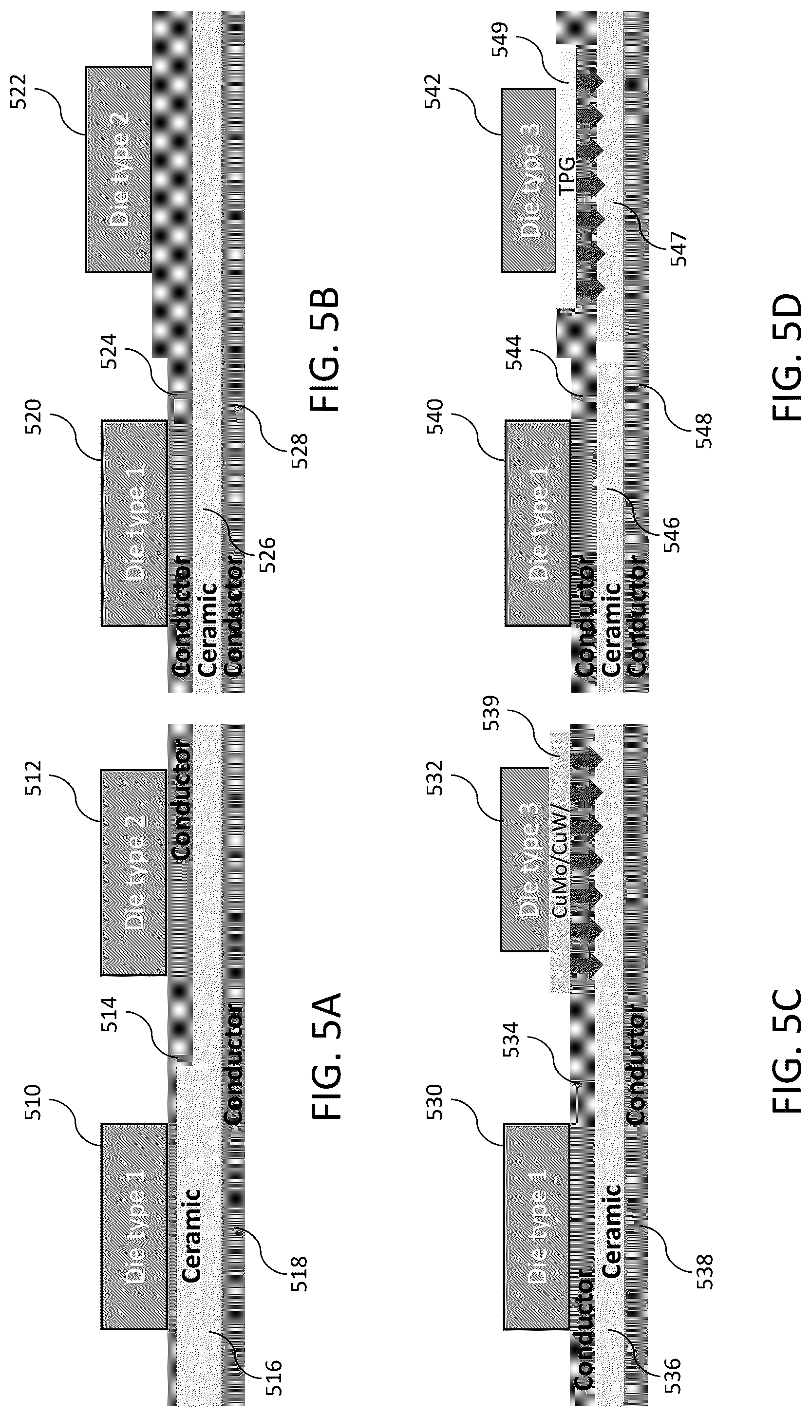 Patent US12328078 Figure 5 – Hybrid switch multi-chip power module for a vehicle battery