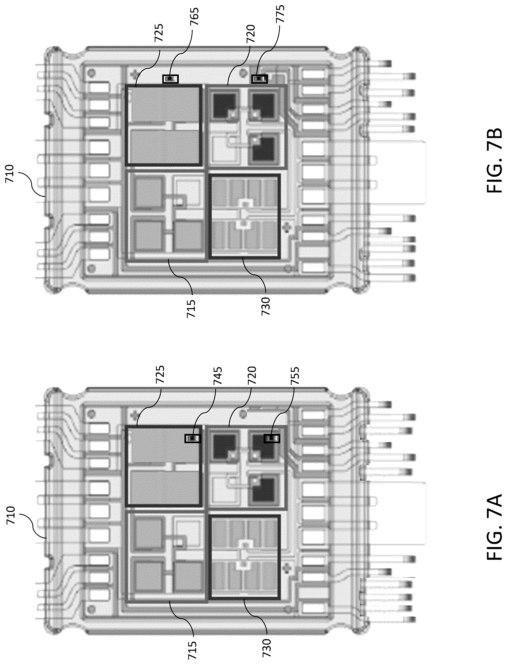 Patent US12328078 Figure 7 – Hybrid switch multi-chip power module for a vehicle battery
