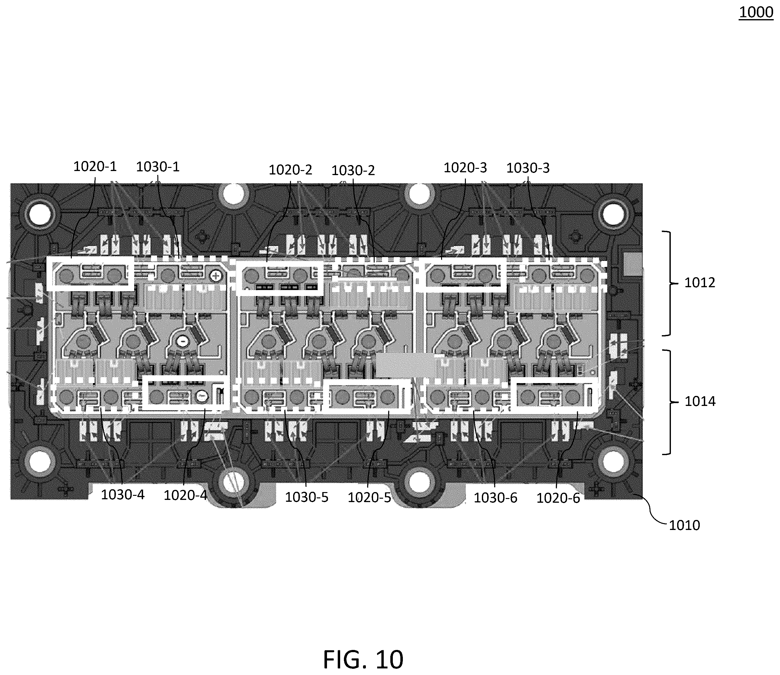 Patent US12328078 Figure 11 – Hybrid switch multi-chip power module for a vehicle battery