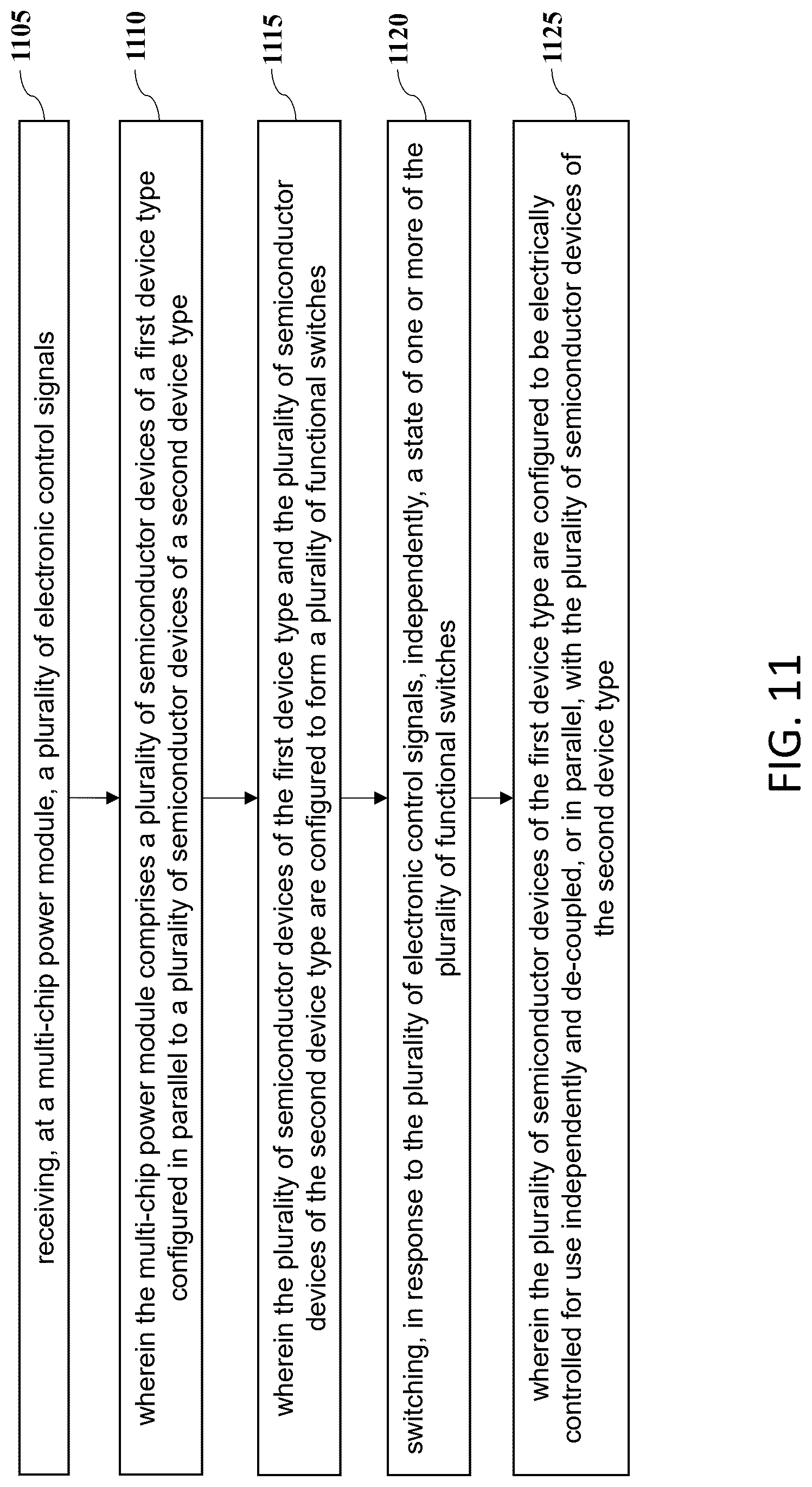 Patent US12328078 Figure 12 – Hybrid switch multi-chip power module for a vehicle battery