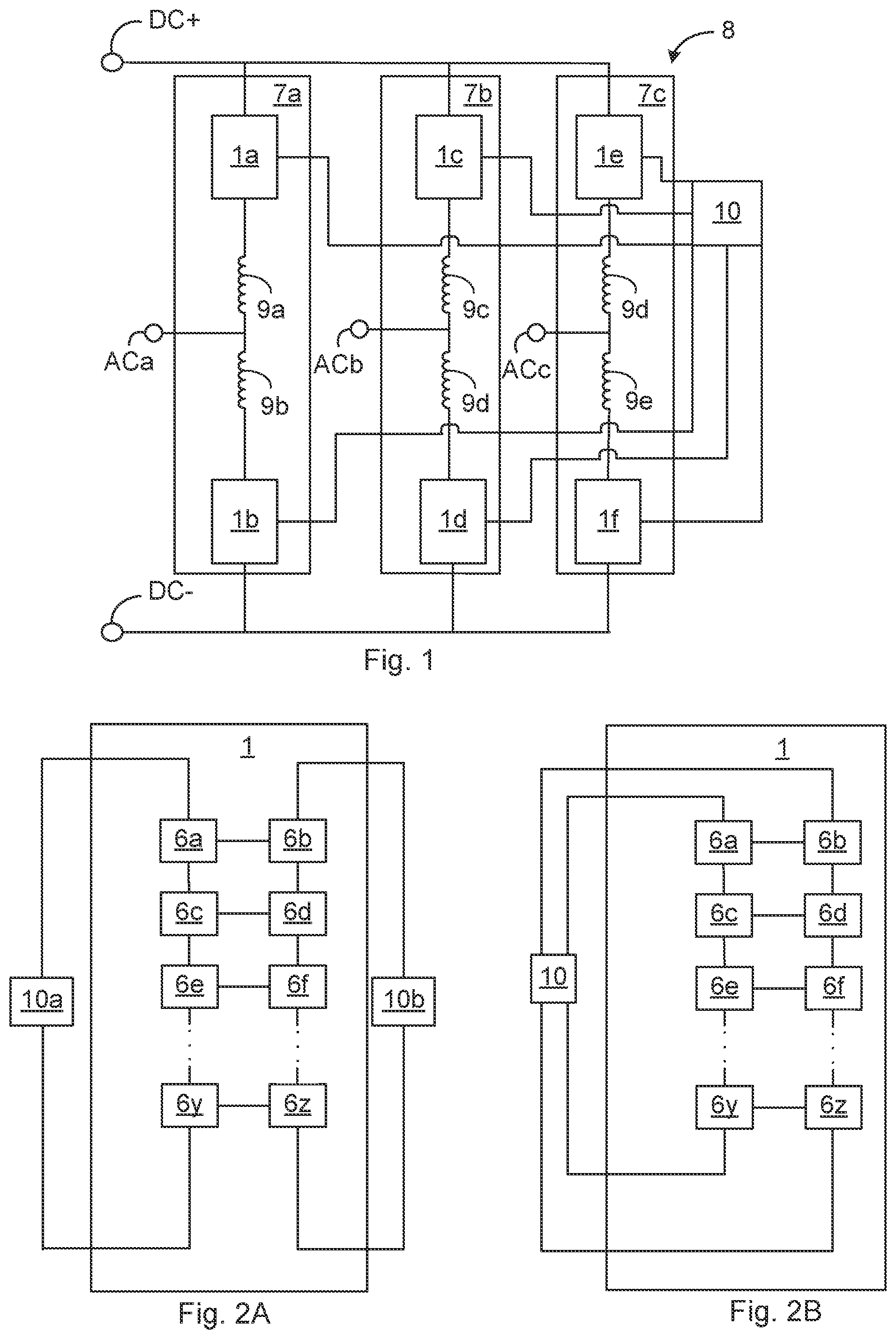 Patent US12328079 Figure 1 – Communication in a converter device