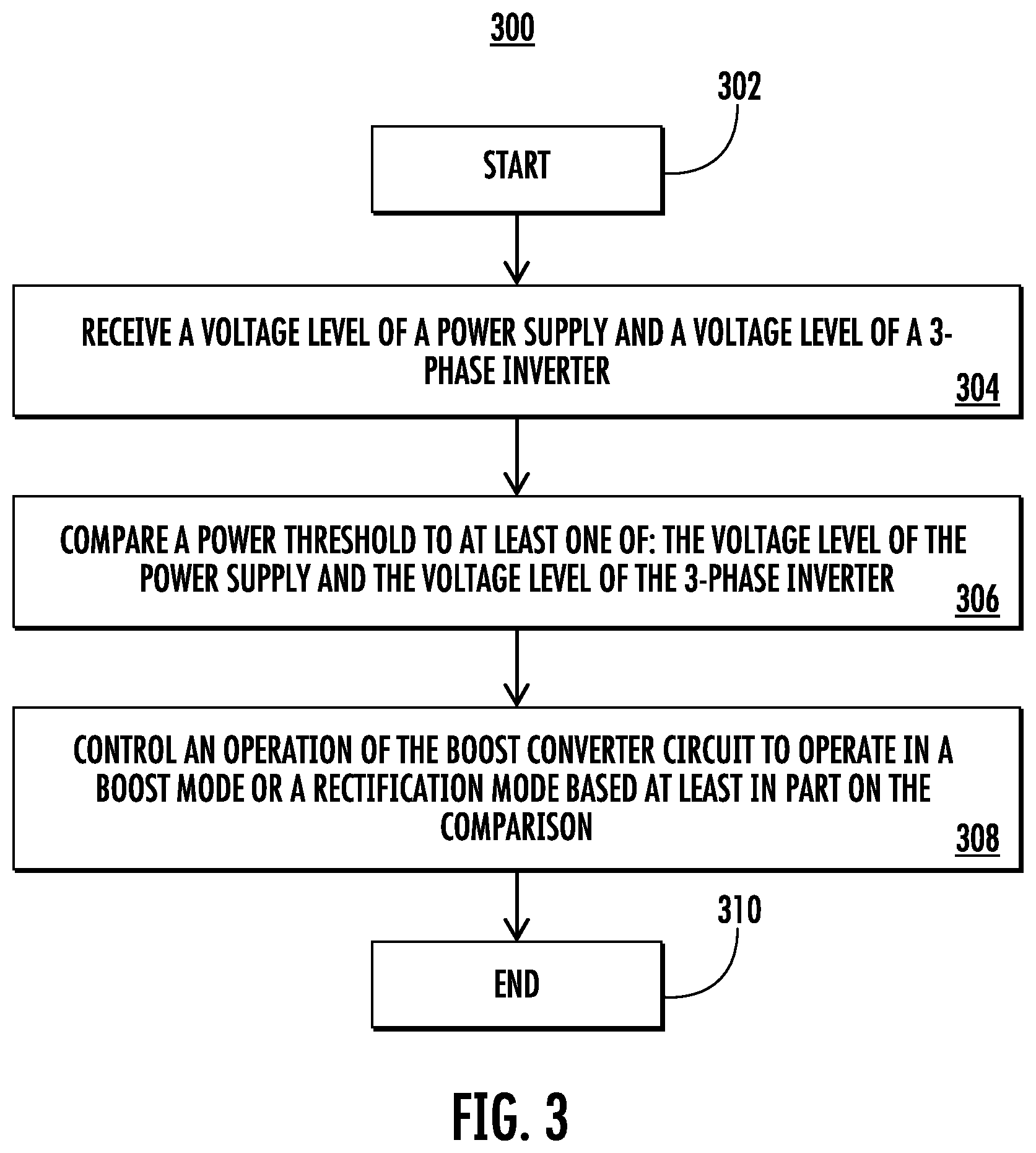 Patent US12328080 Figure 3 – Boost converter state control