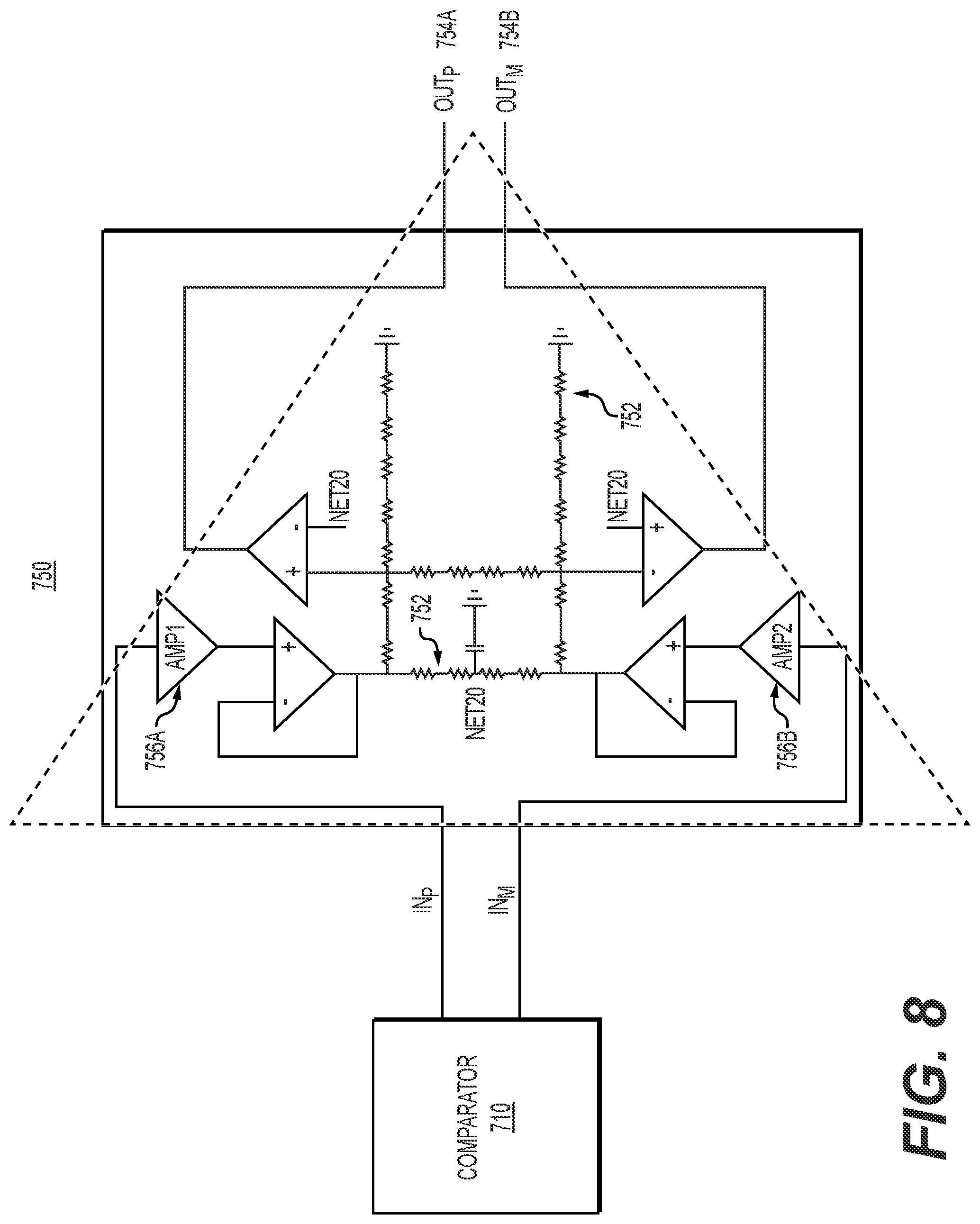 Patent US12328083 Figure 8 – Systems and methods for galvanic isolation for inverter for electric vehicle