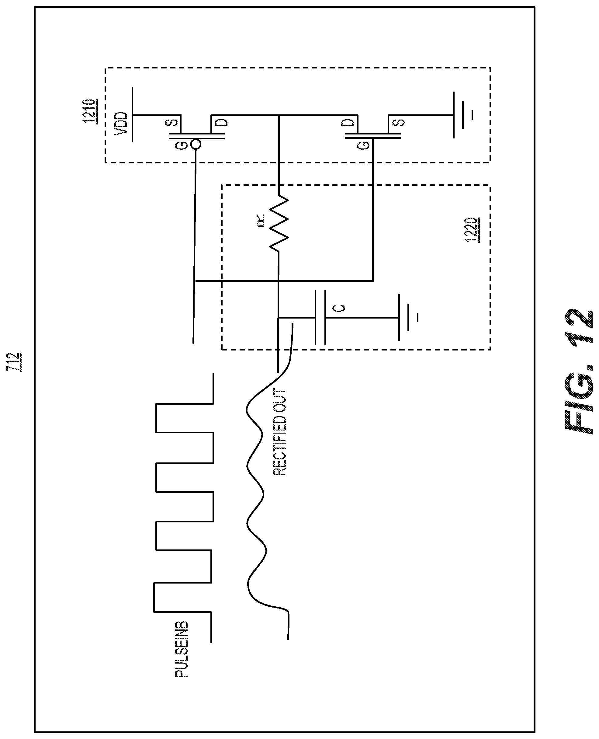 Patent US12328083 Figure 12 – Systems and methods for galvanic isolation for inverter for electric vehicle