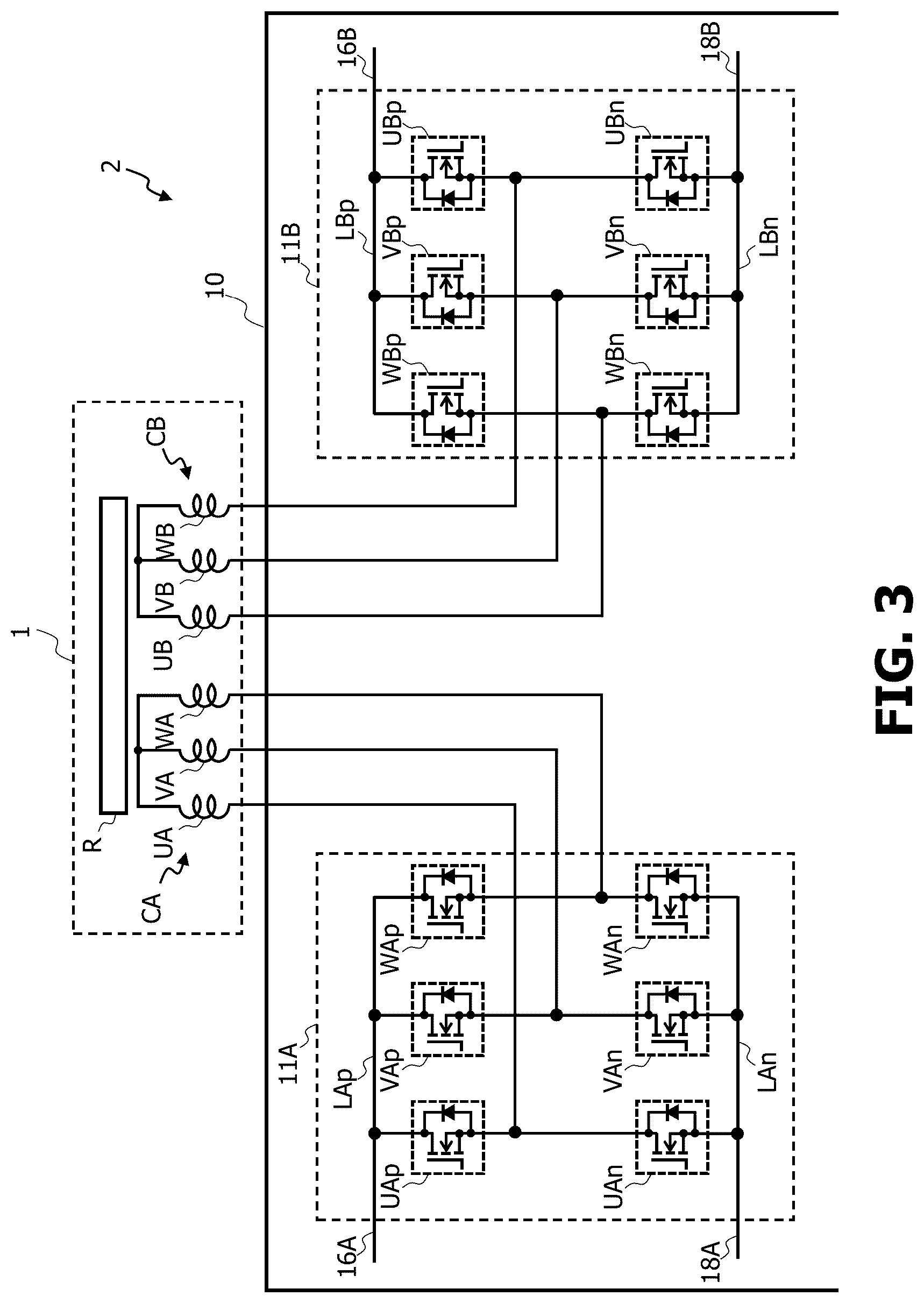 Patent US12328085 Figure 3 – Electronic control device