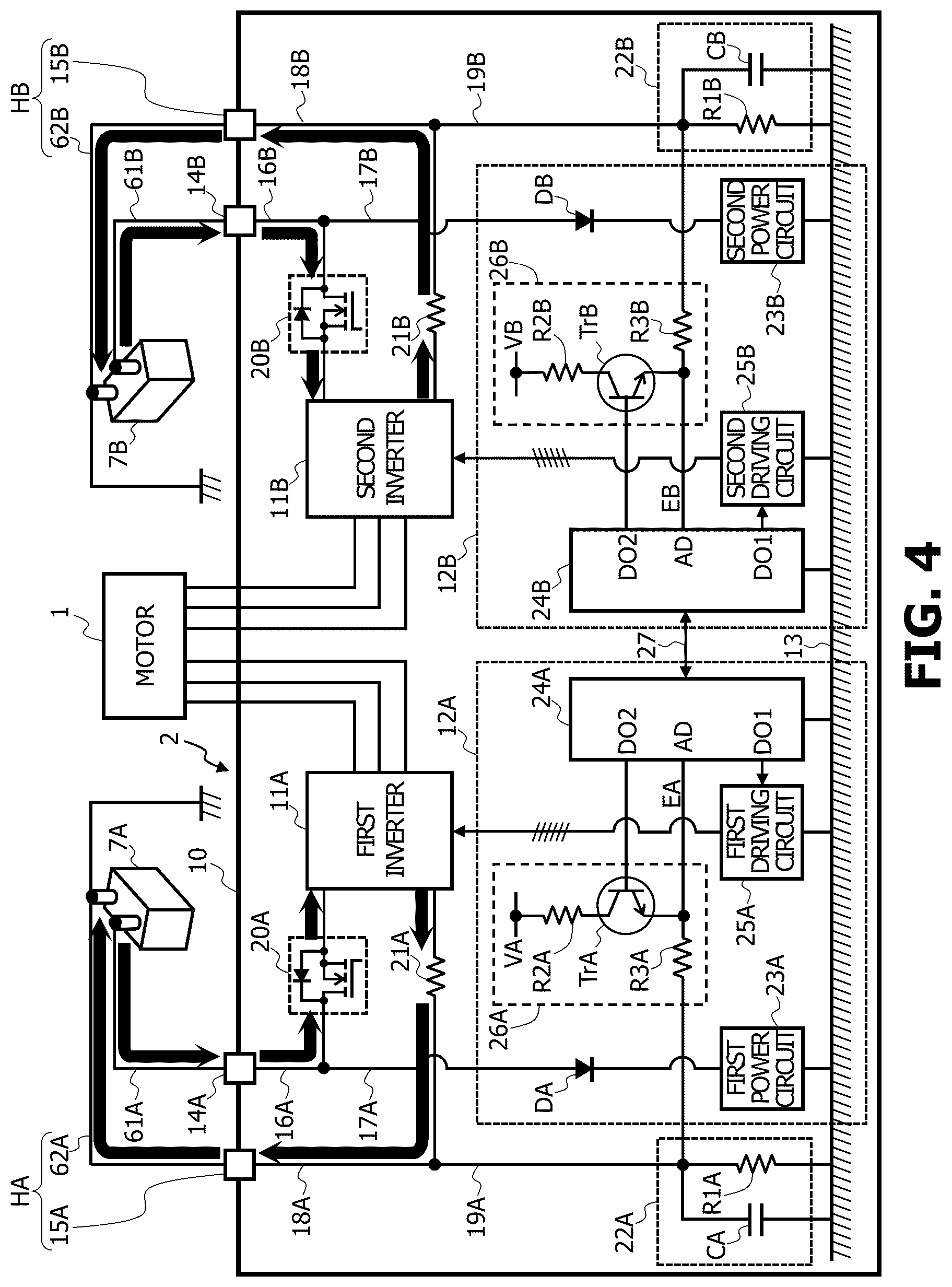 Patent US12328085 Figure 4 – Electronic control device