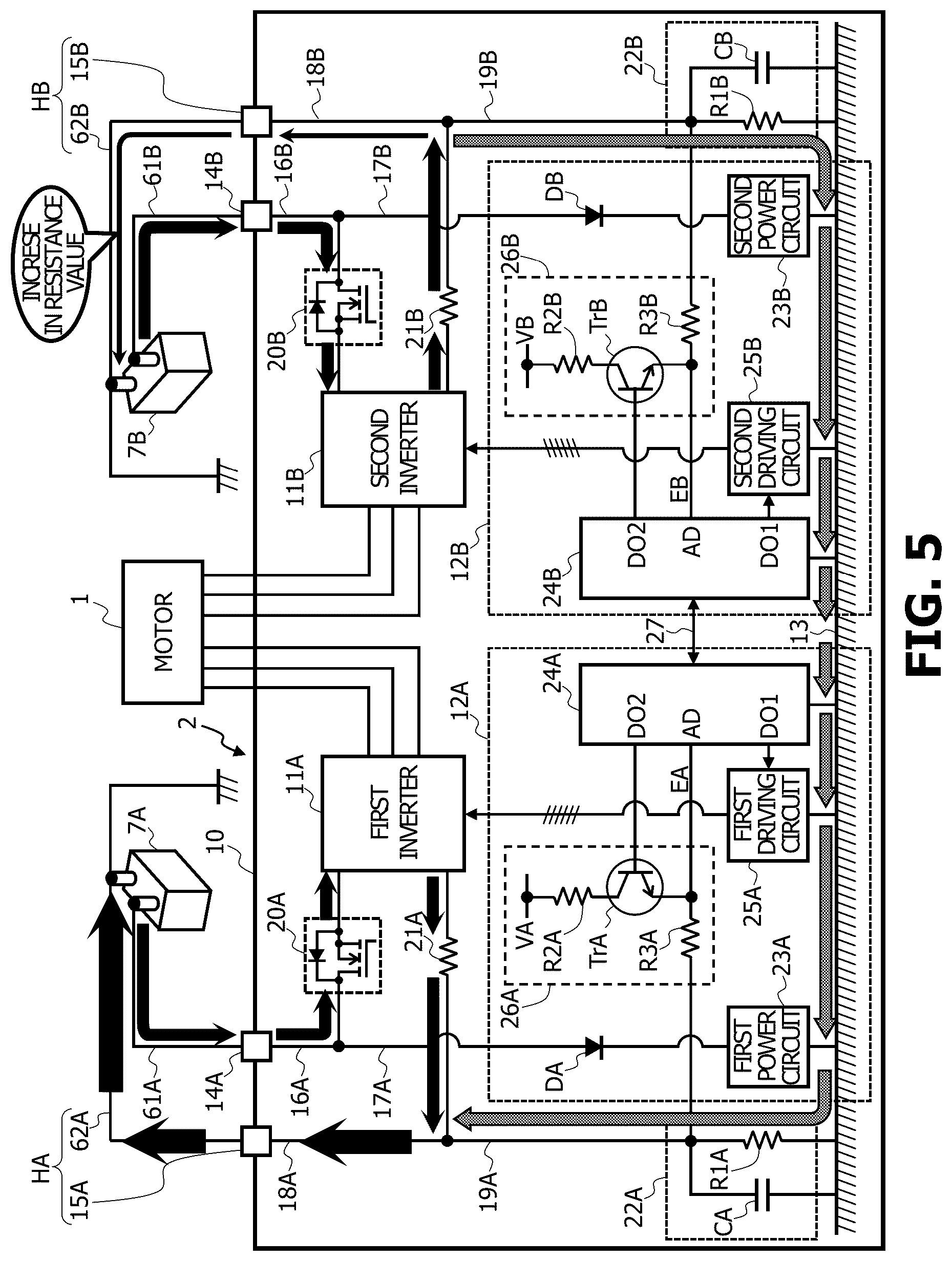 Patent US12328085 Figure 5 – Electronic control device