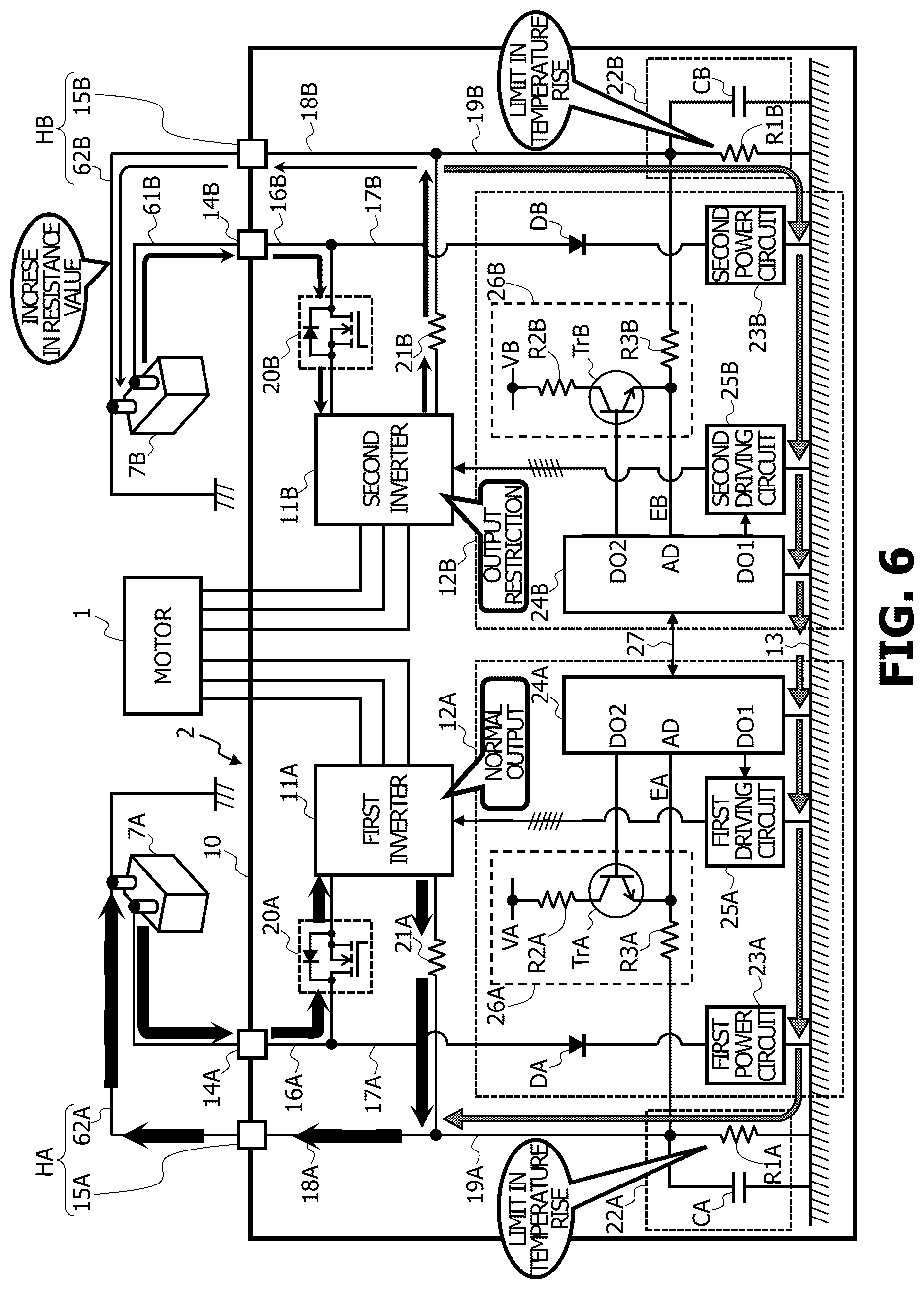 Patent US12328085 Figure 6 – Electronic control device