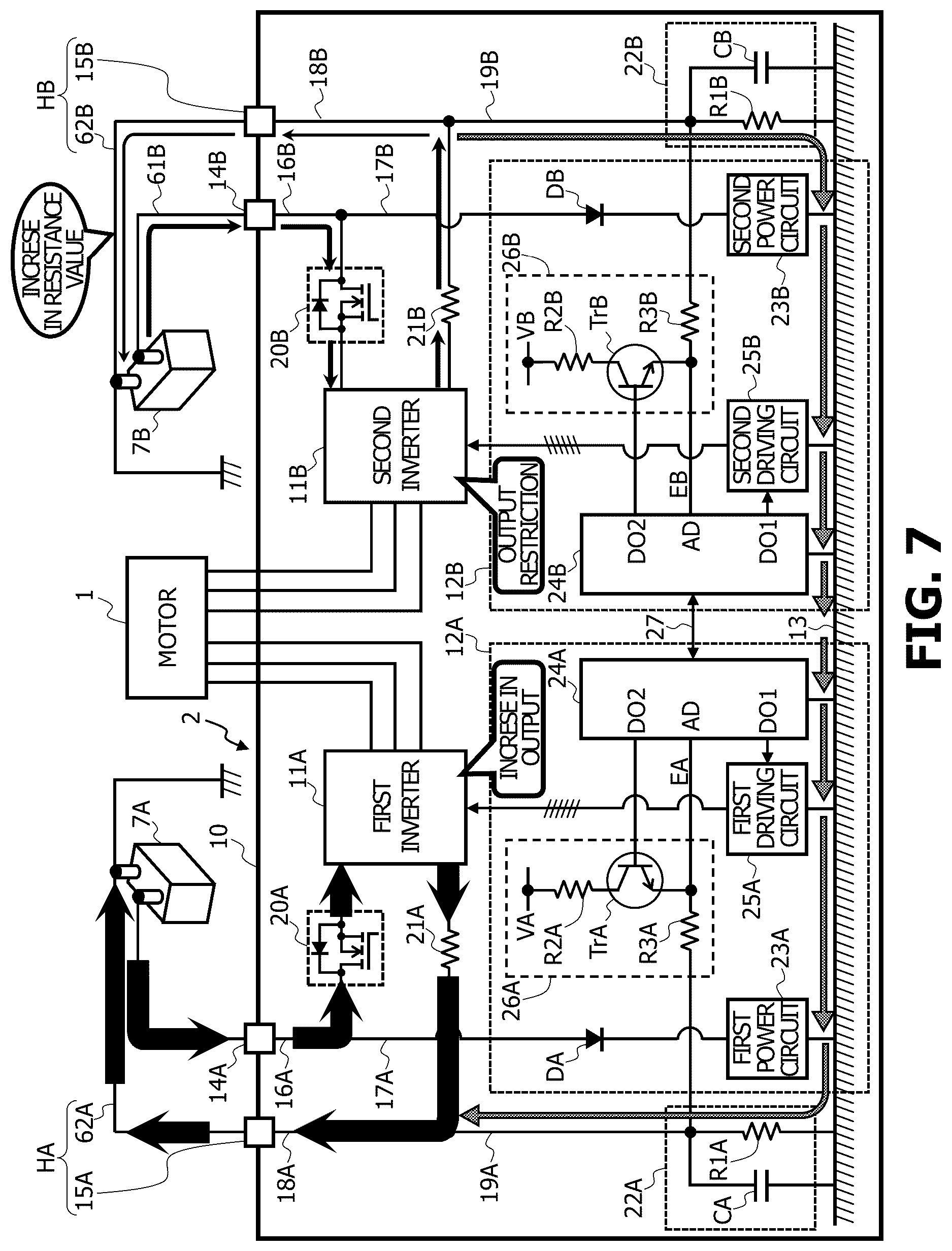 Patent US12328085 Figure 7 – Electronic control device