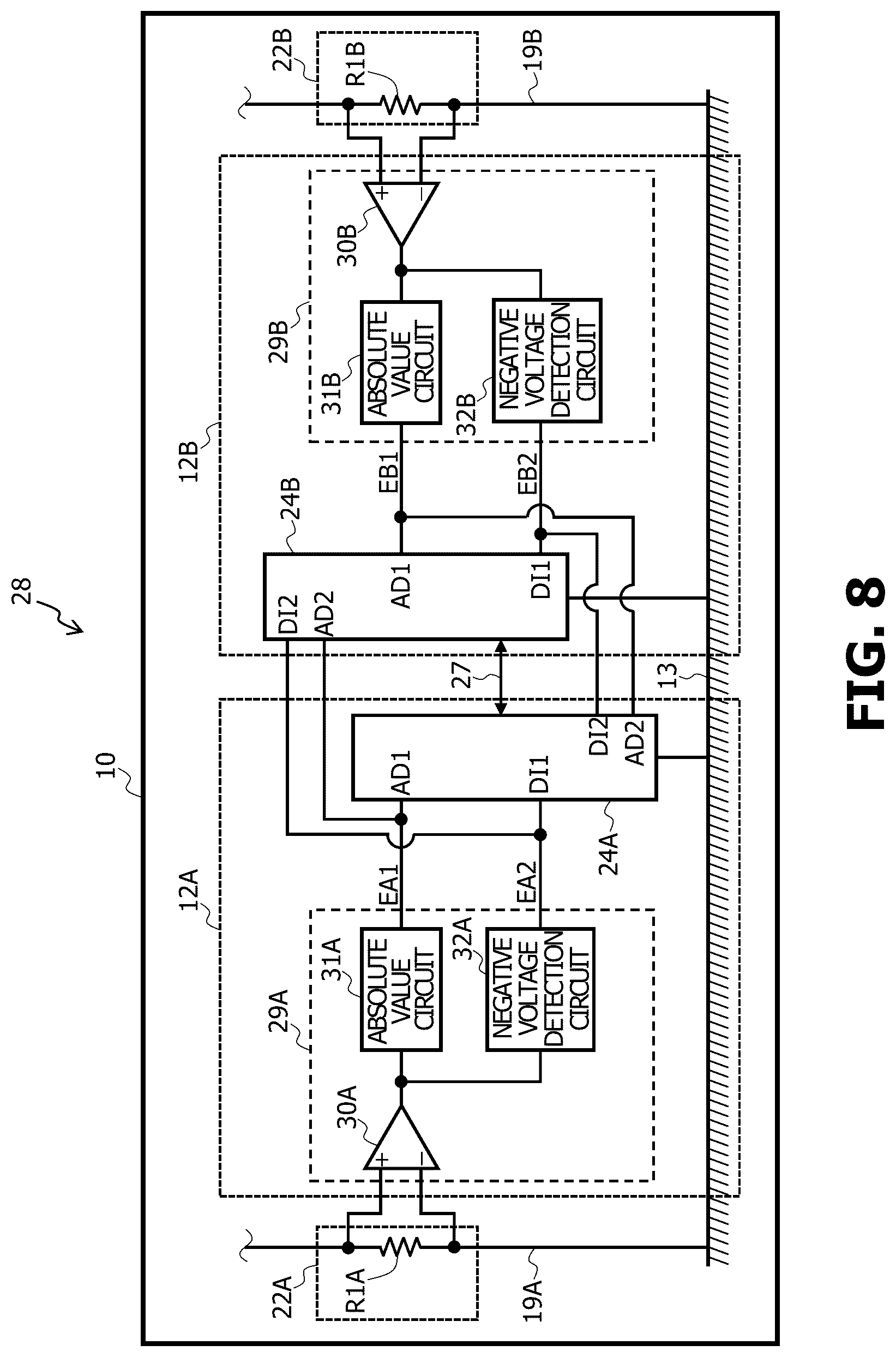 Patent US12328085 Figure 8 – Electronic control device